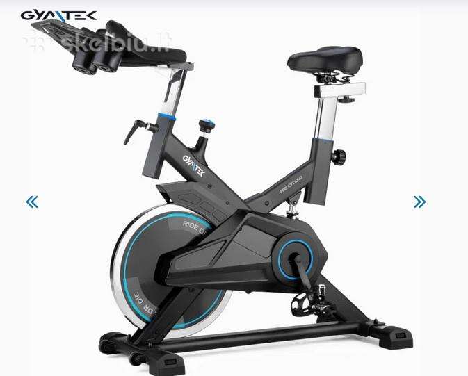Spiningo dviratis treniruoklis Gymtek Spin Bike