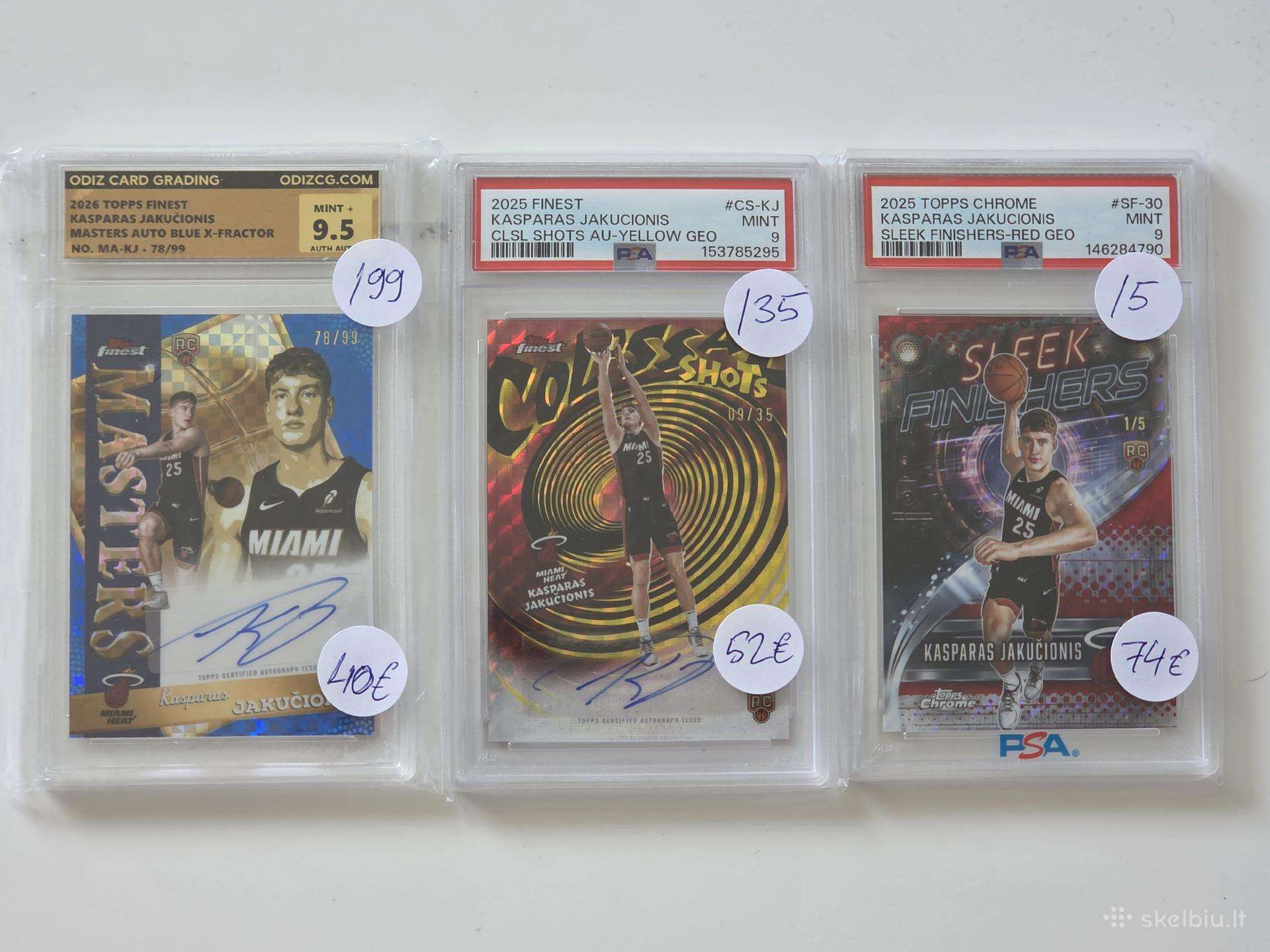 2025 Kasparas Jakučiuonis Auto Psa 9 /5 mix