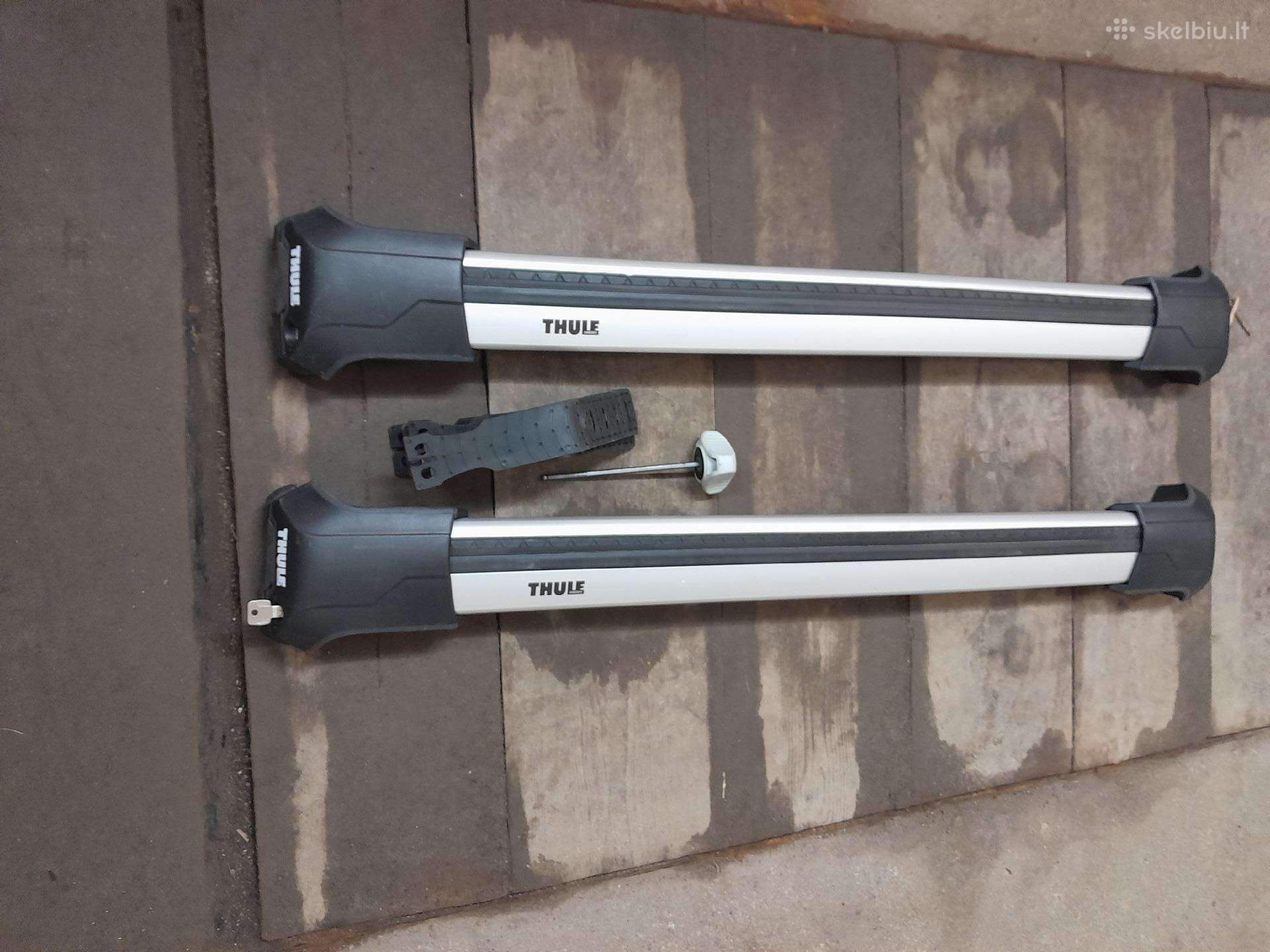 Universalūs stogo skersiniai Thule Wingbar Edge