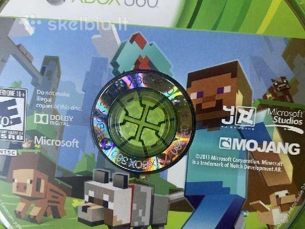 Minecraft xbox 360