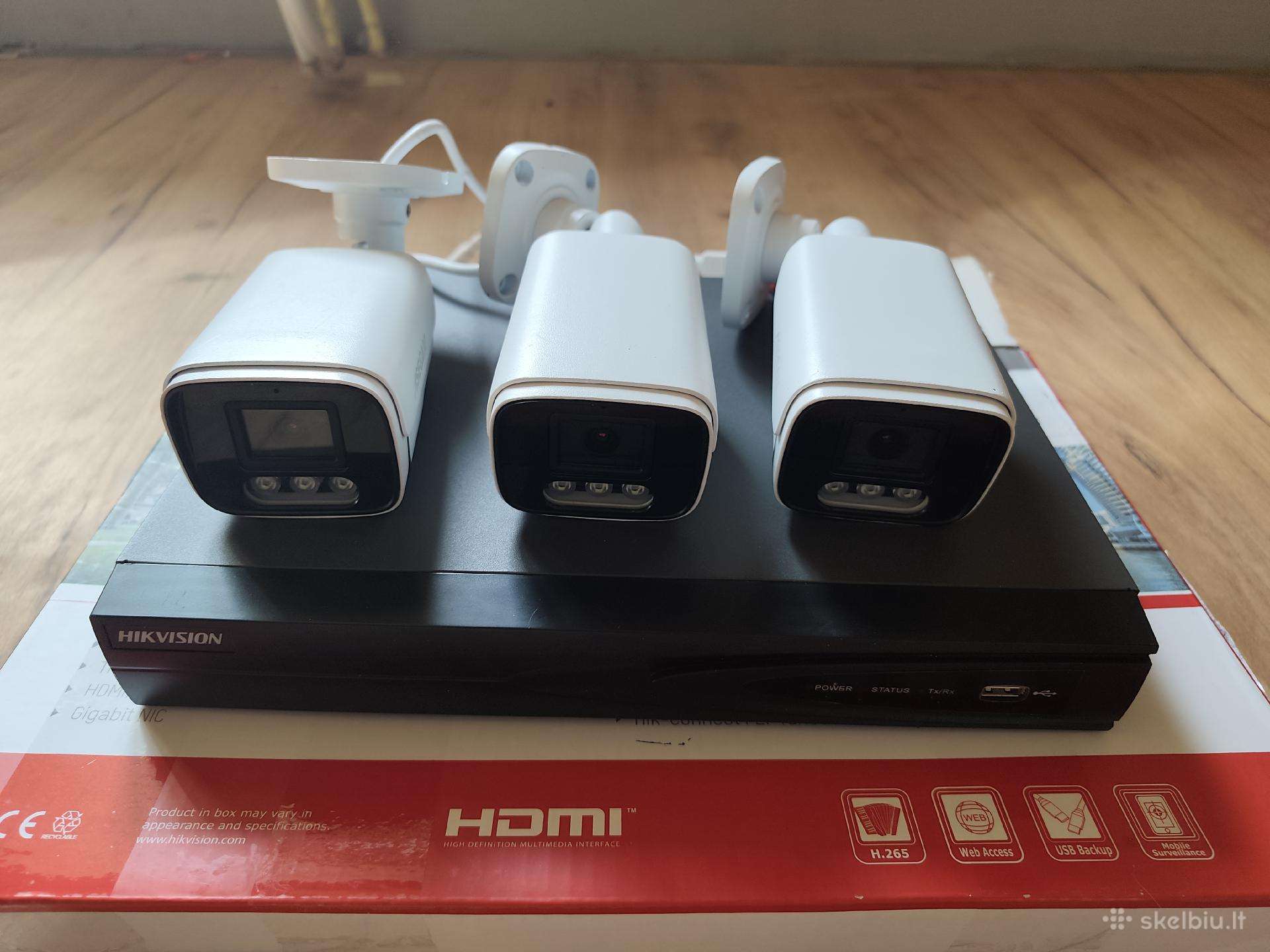Hikvision nvr su kameromis