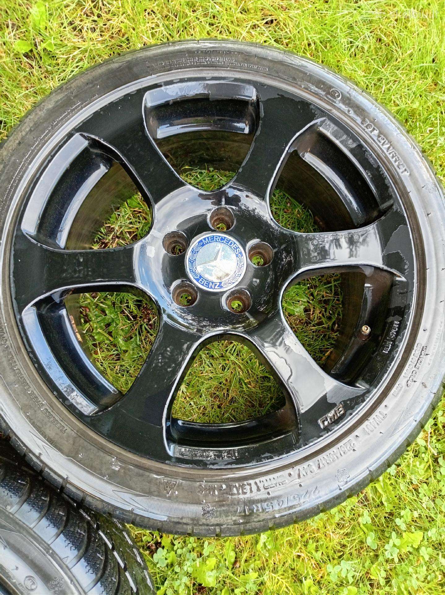 CMS, light alloy, R17