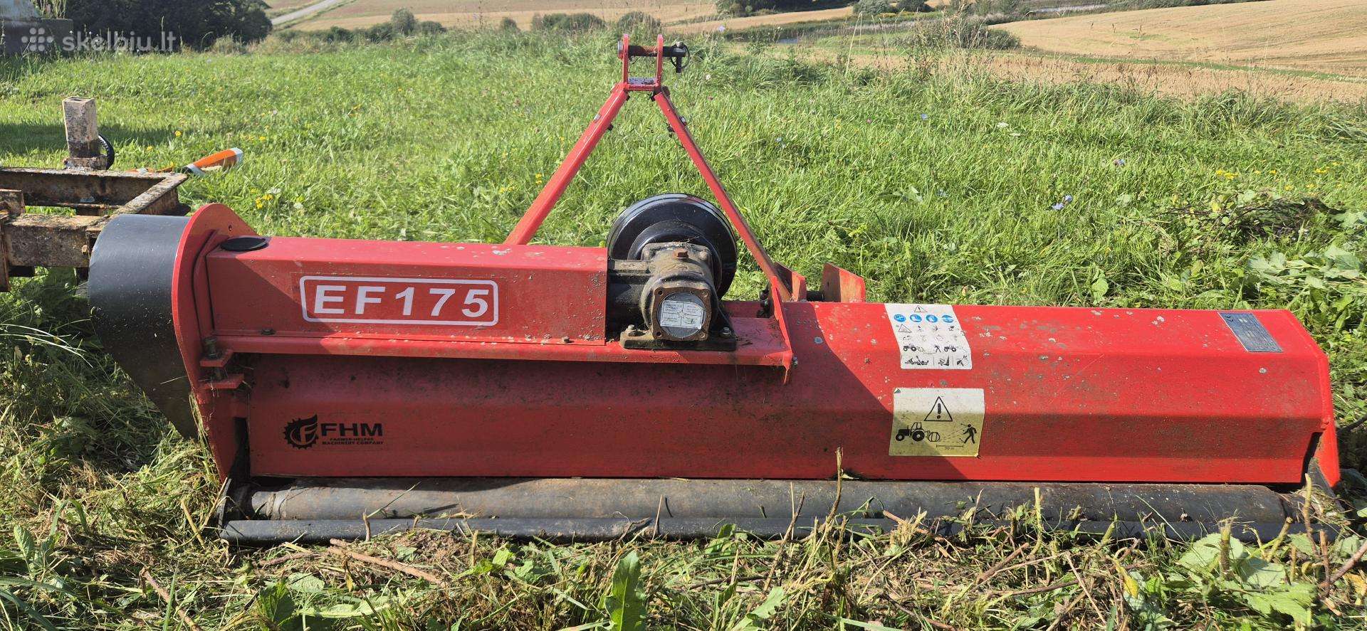 Peilinis mulčeris Ef175