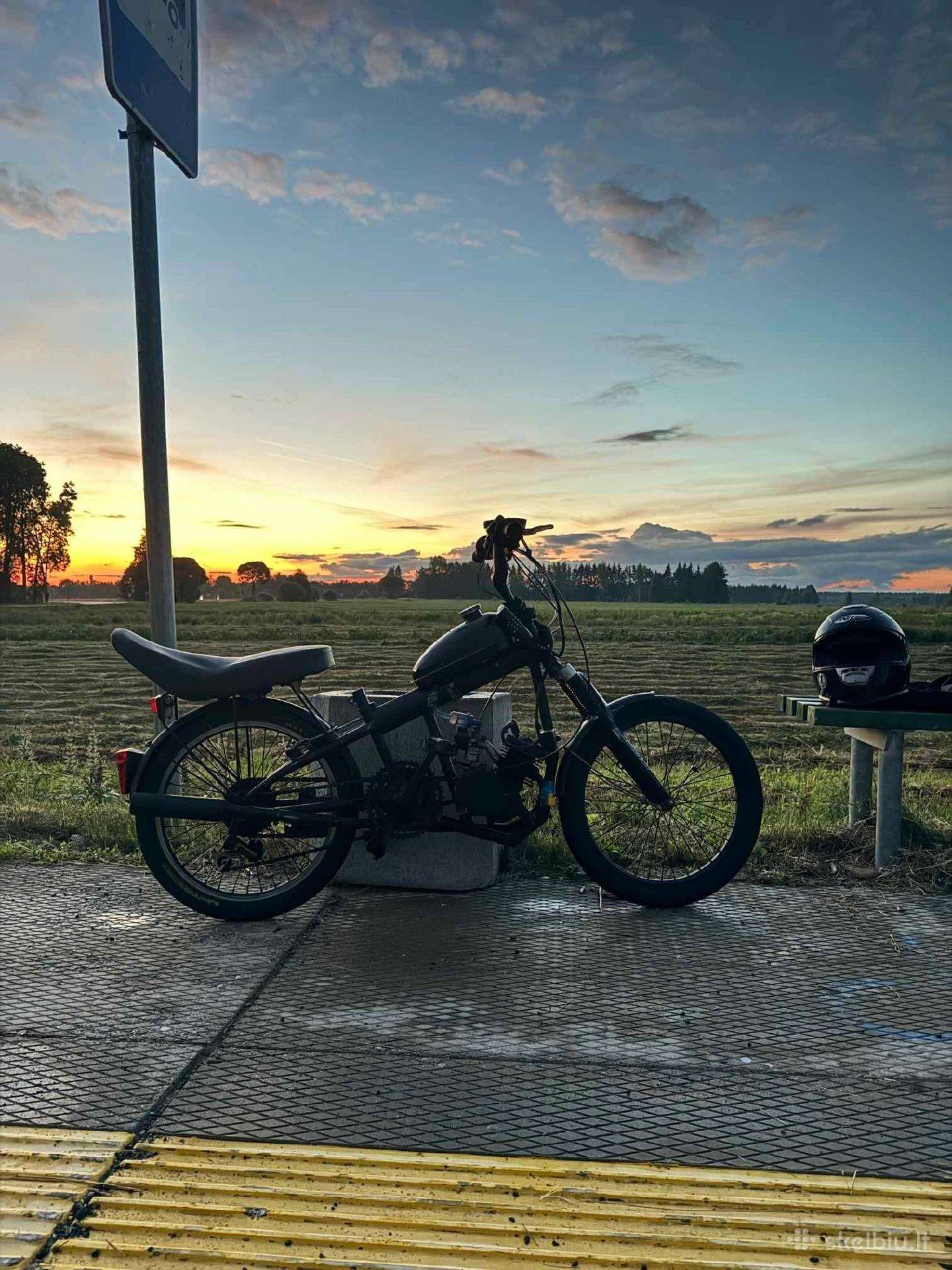 Motorinis dviratis