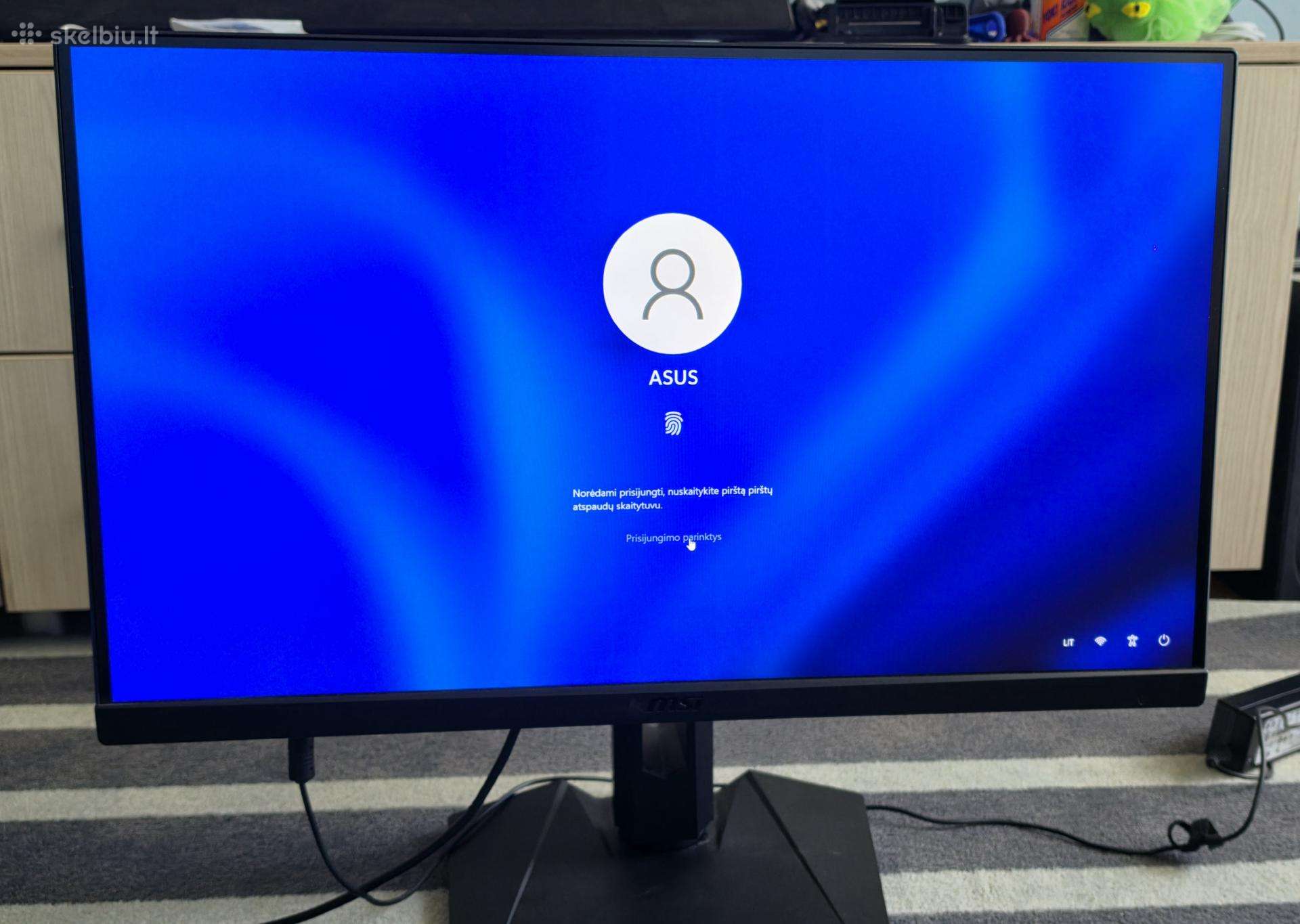 Msi Mag274qrf-qd 1440p, 165hz, rapid Ips