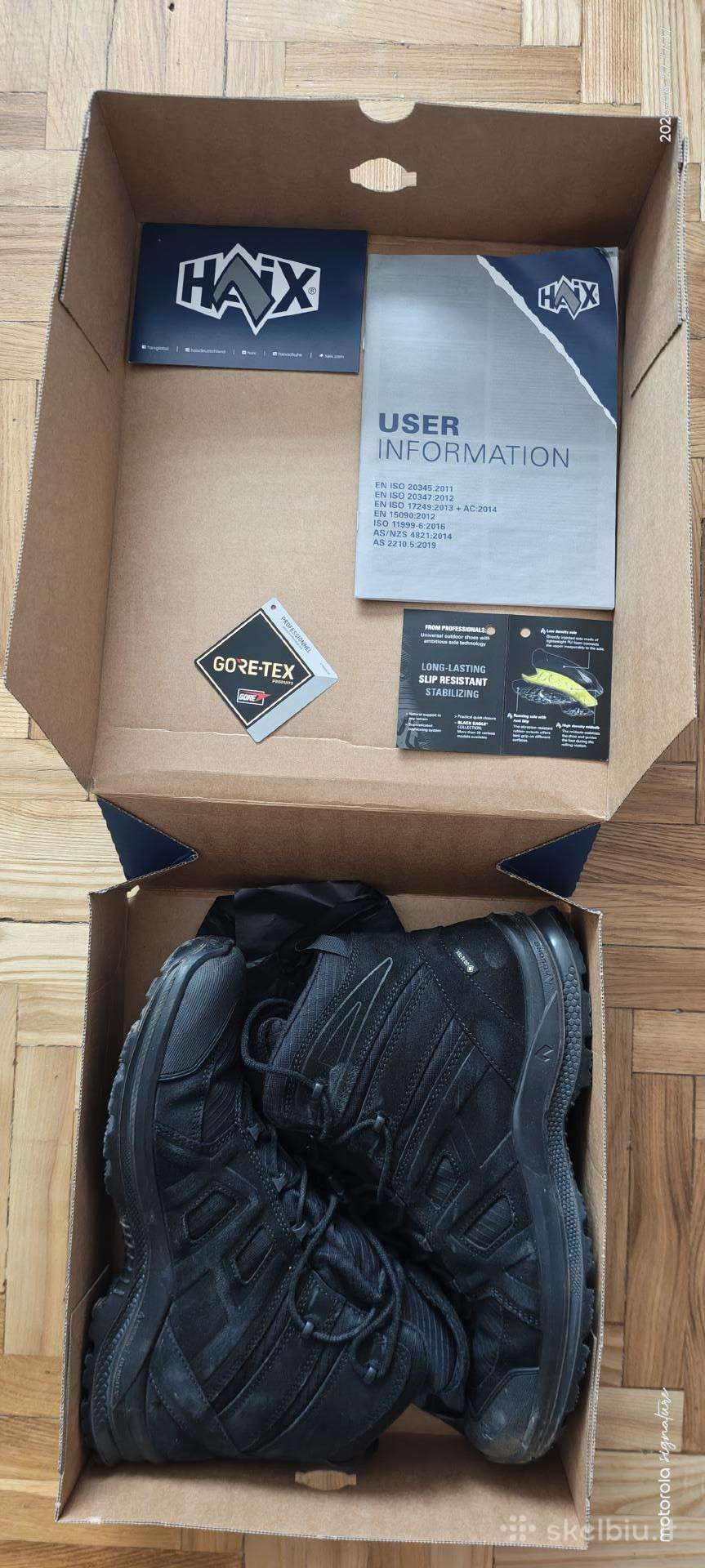 Haix Black Eagle Athletic 2.0 V Gtx