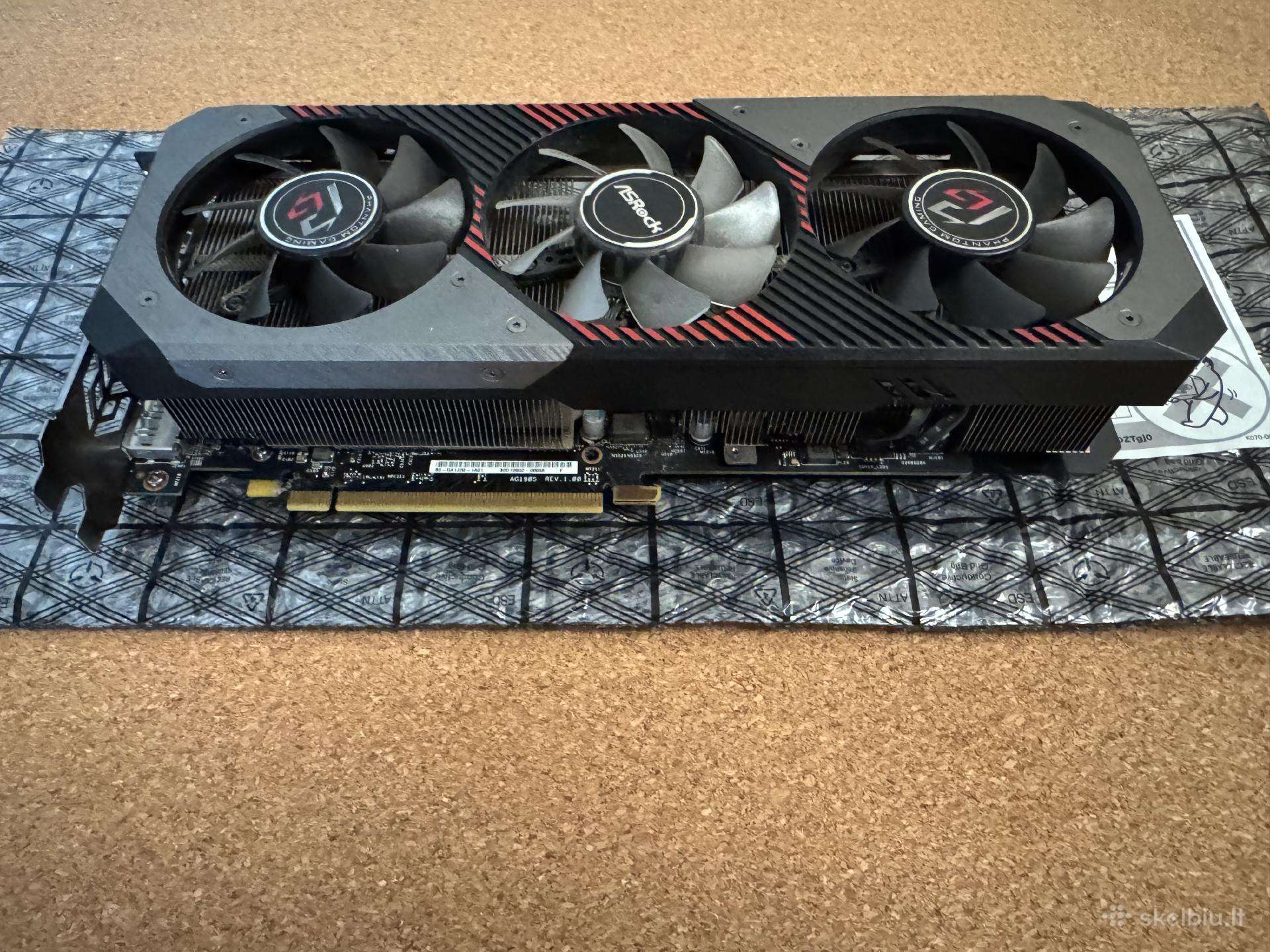 Asrock Rx 5700 XT 8gb