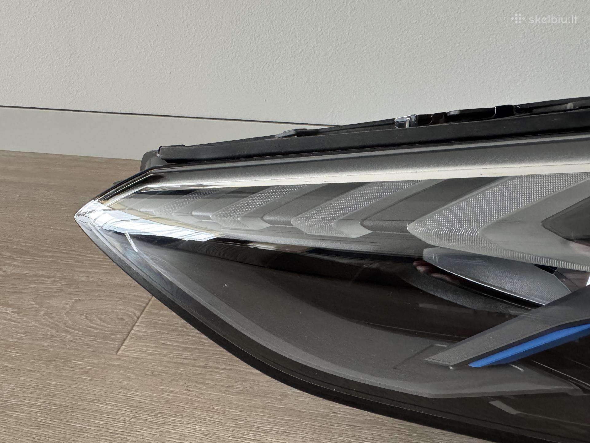 Audi e-tron GT žibintai