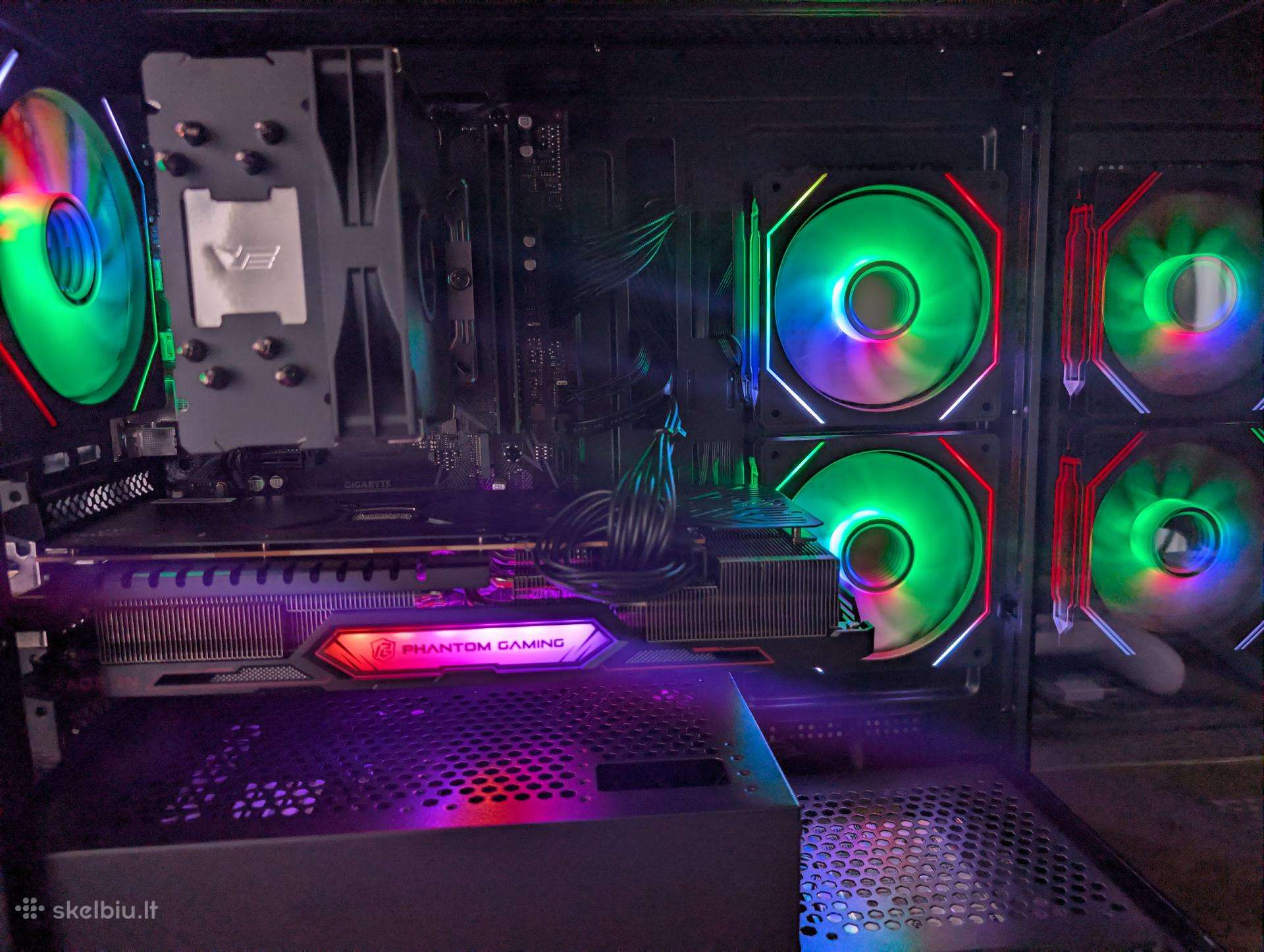 Gaming, Ryzen 7 2700x, 16gb Ddr4 RAM,SSD + 1tb HDD