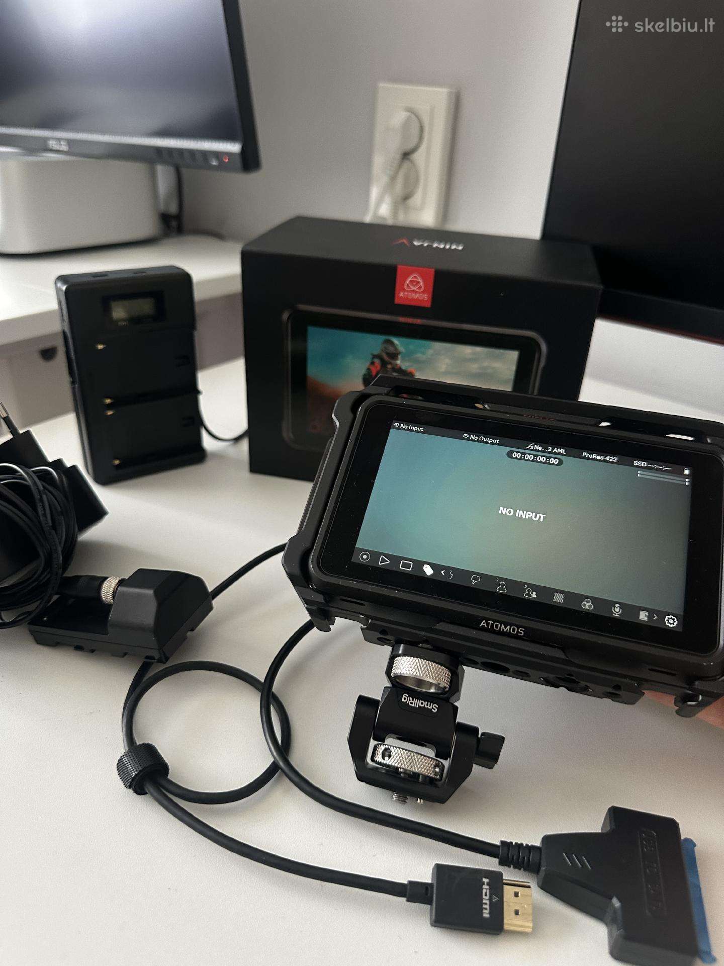 Atomos ninja V pilnas komplektas