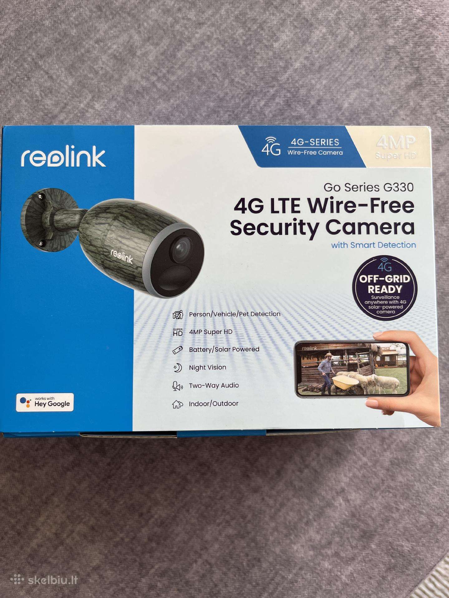 Kemera 4G Ip Reolink Go