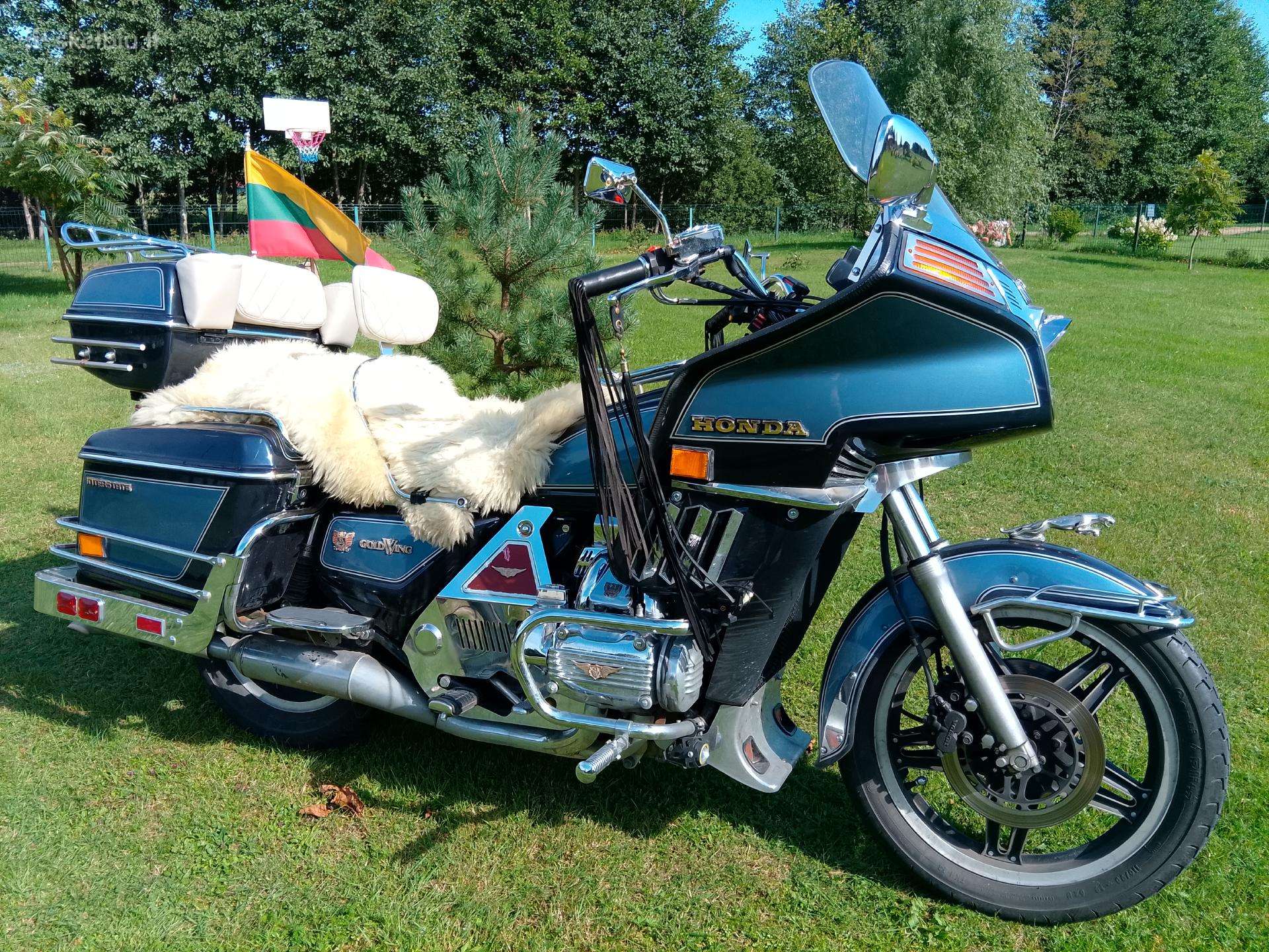 Motociklas legenda Honda Goldwing