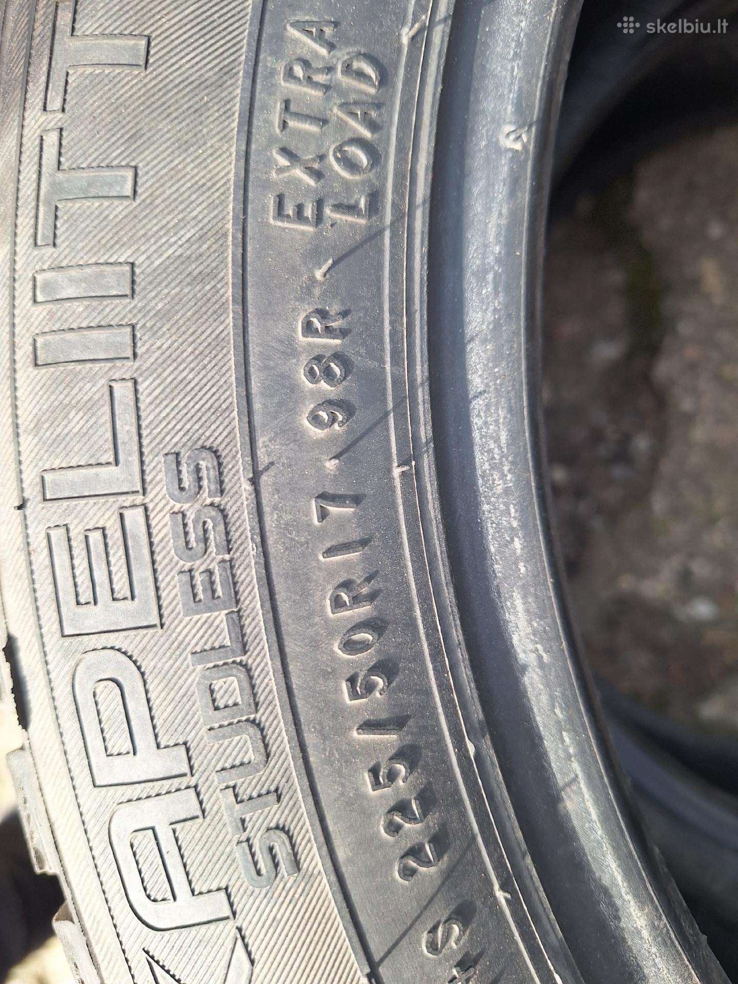 Nokian, всесезонные 225/50 R17