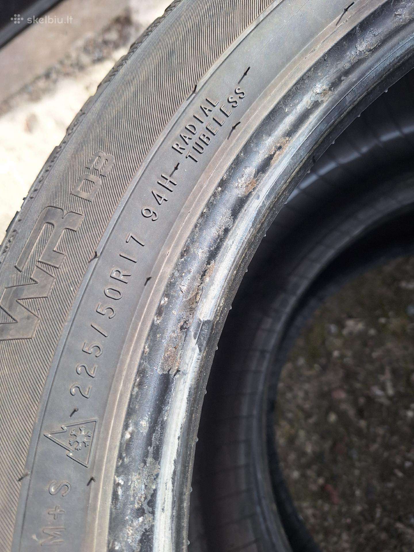Nokian, всесезонные 225/50 R17
