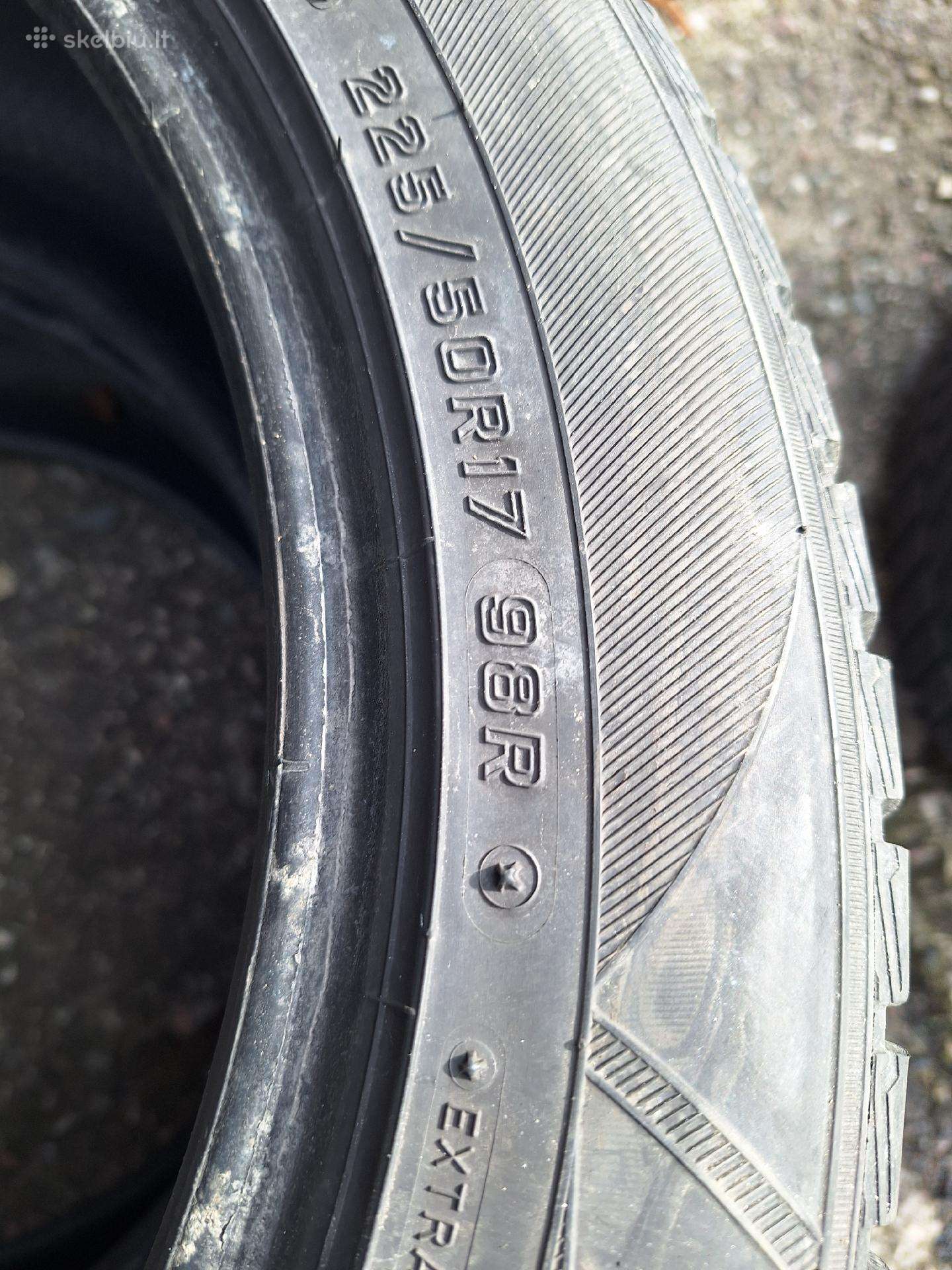 Nokian, всесезонные 225/50 R17