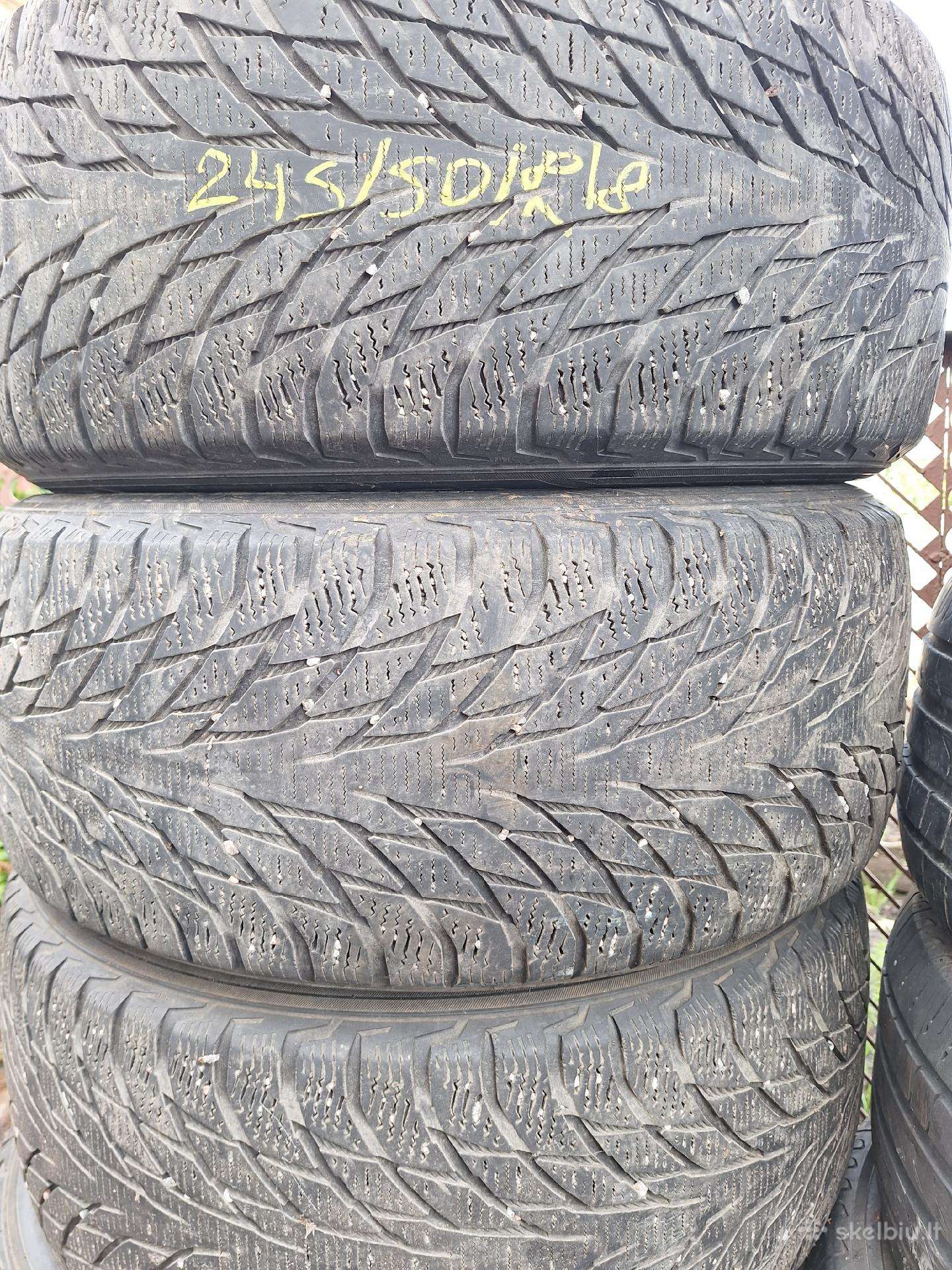 Nokian, всесезонные 225/50 R17
