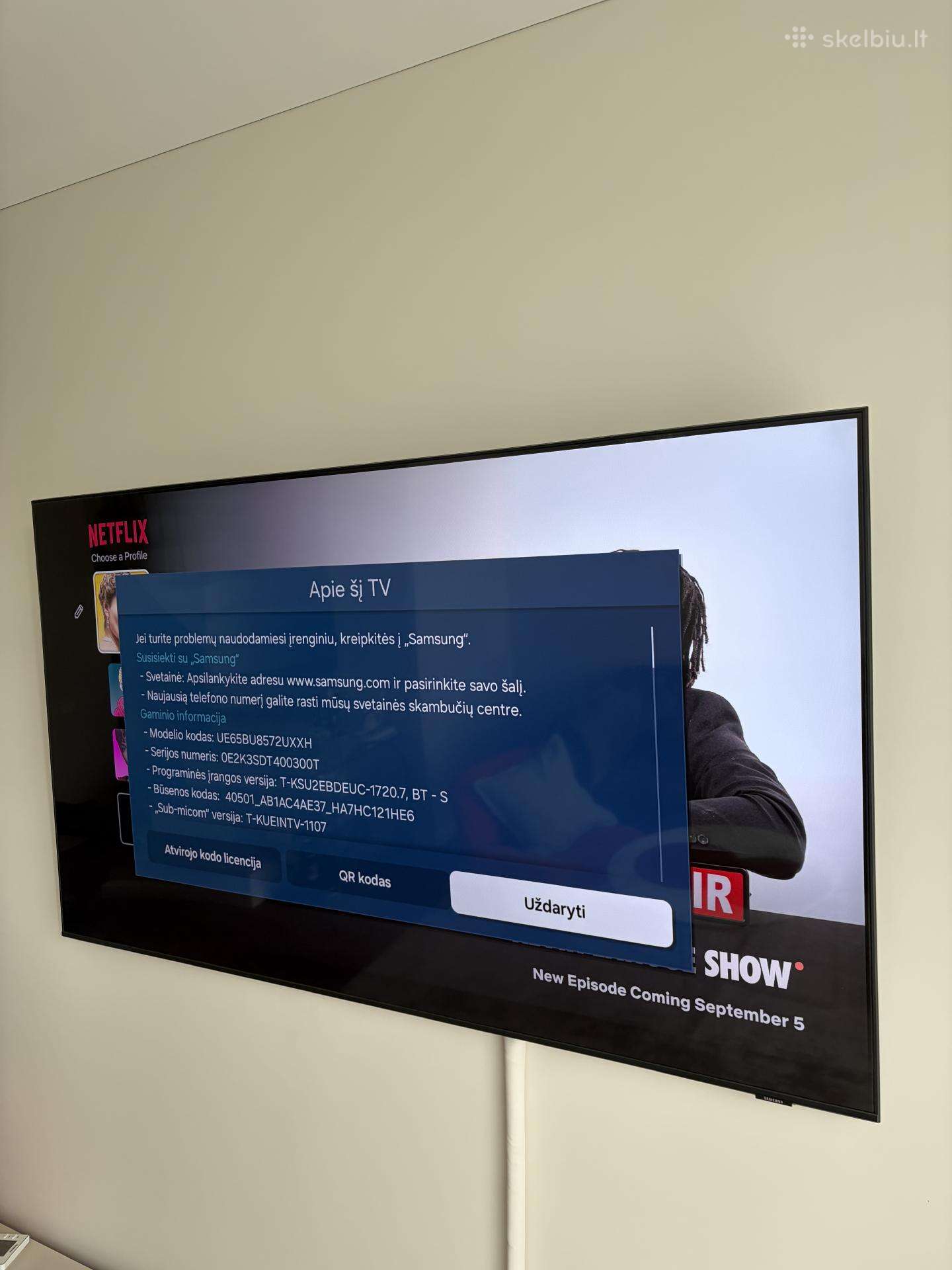 Samsung 65 LED Uhd