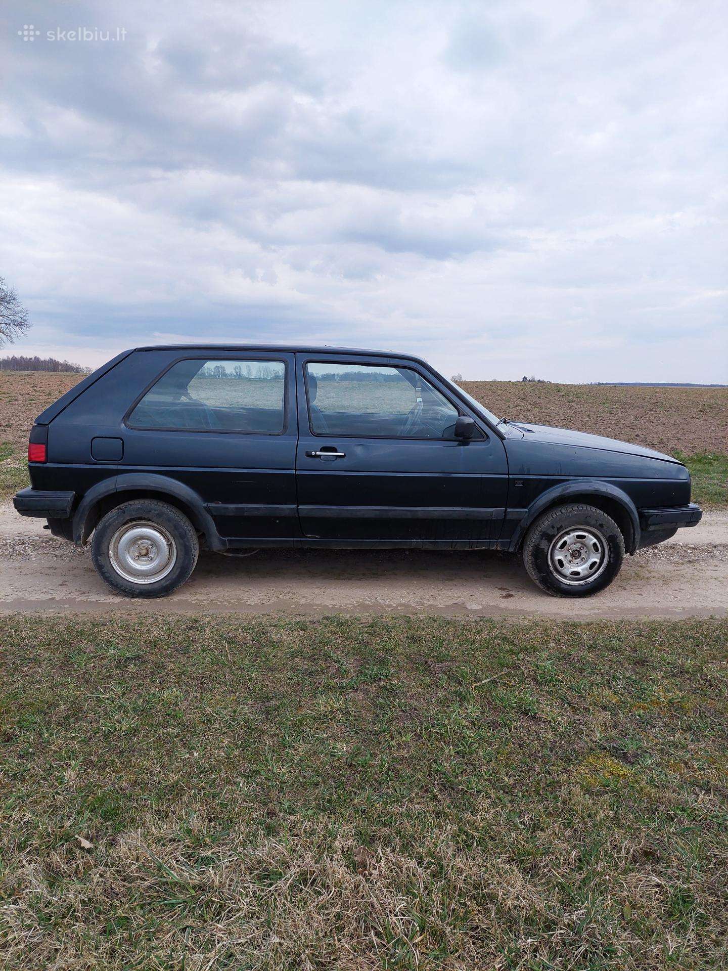 Volsvagen Golf II parduodu