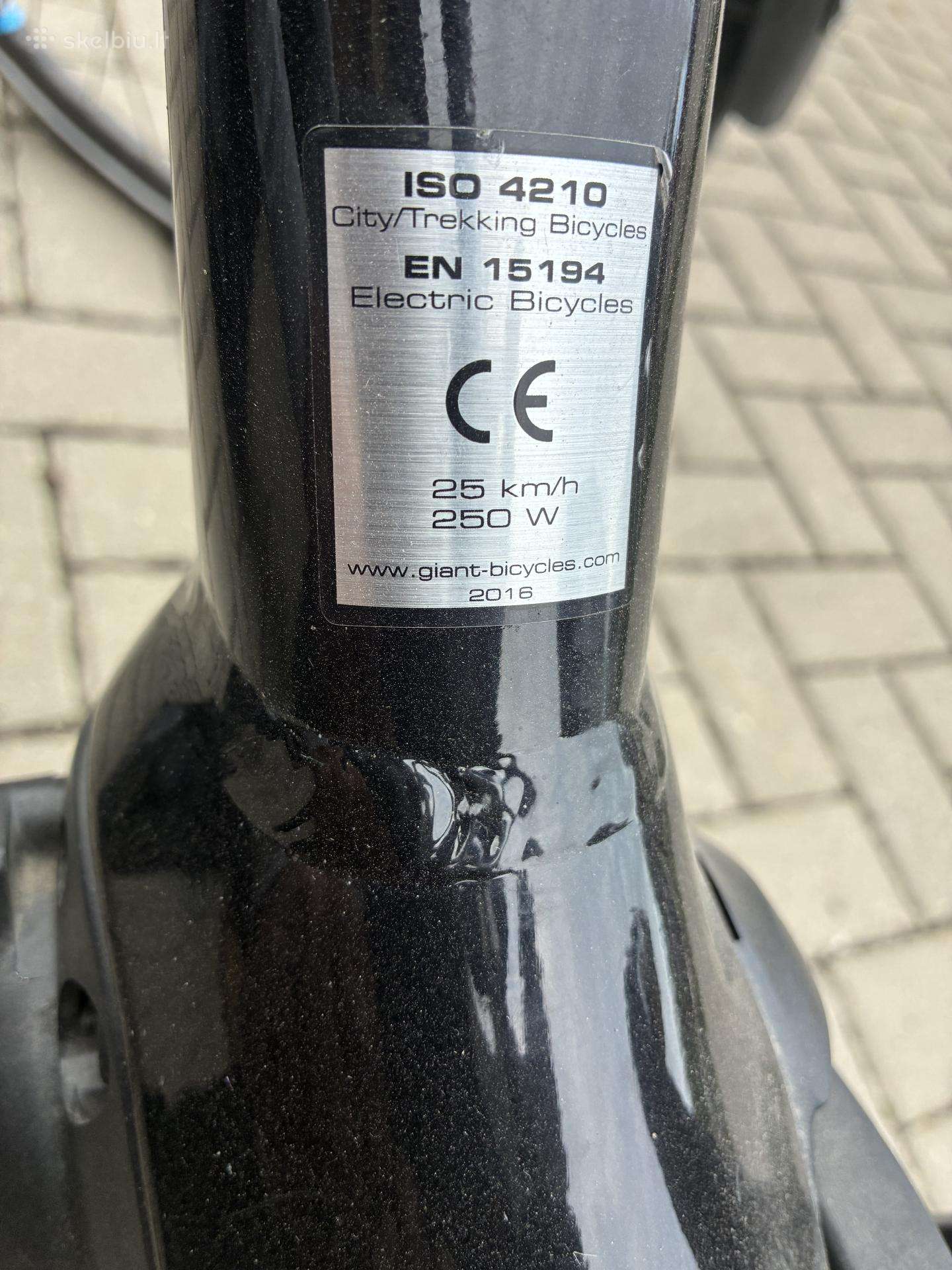 Электрический велосипед Giant 28″