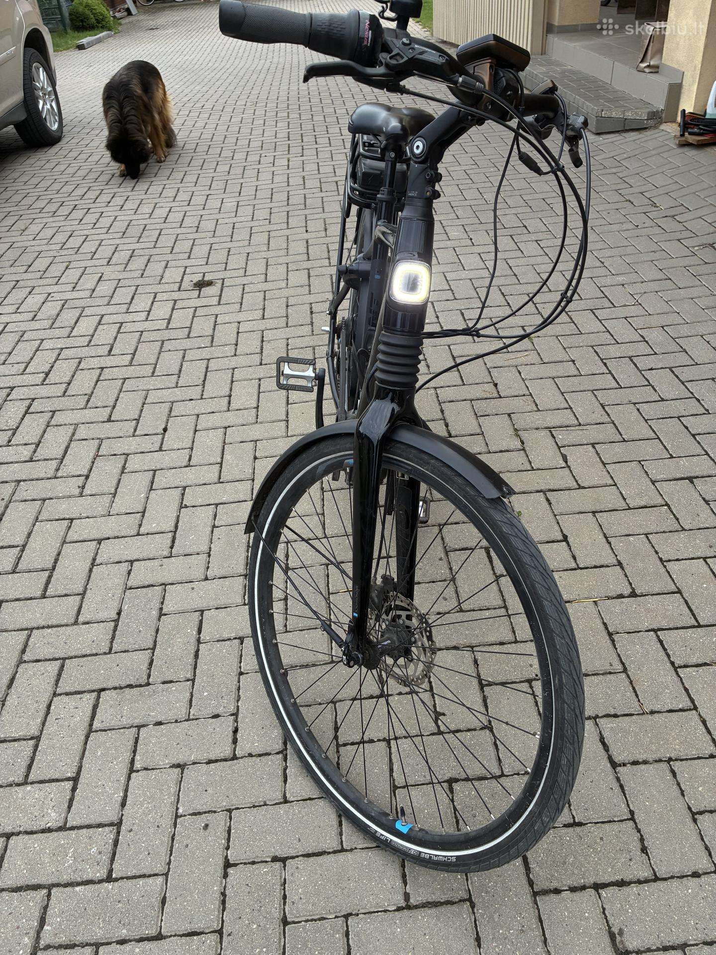 Электрический велосипед Giant 28″