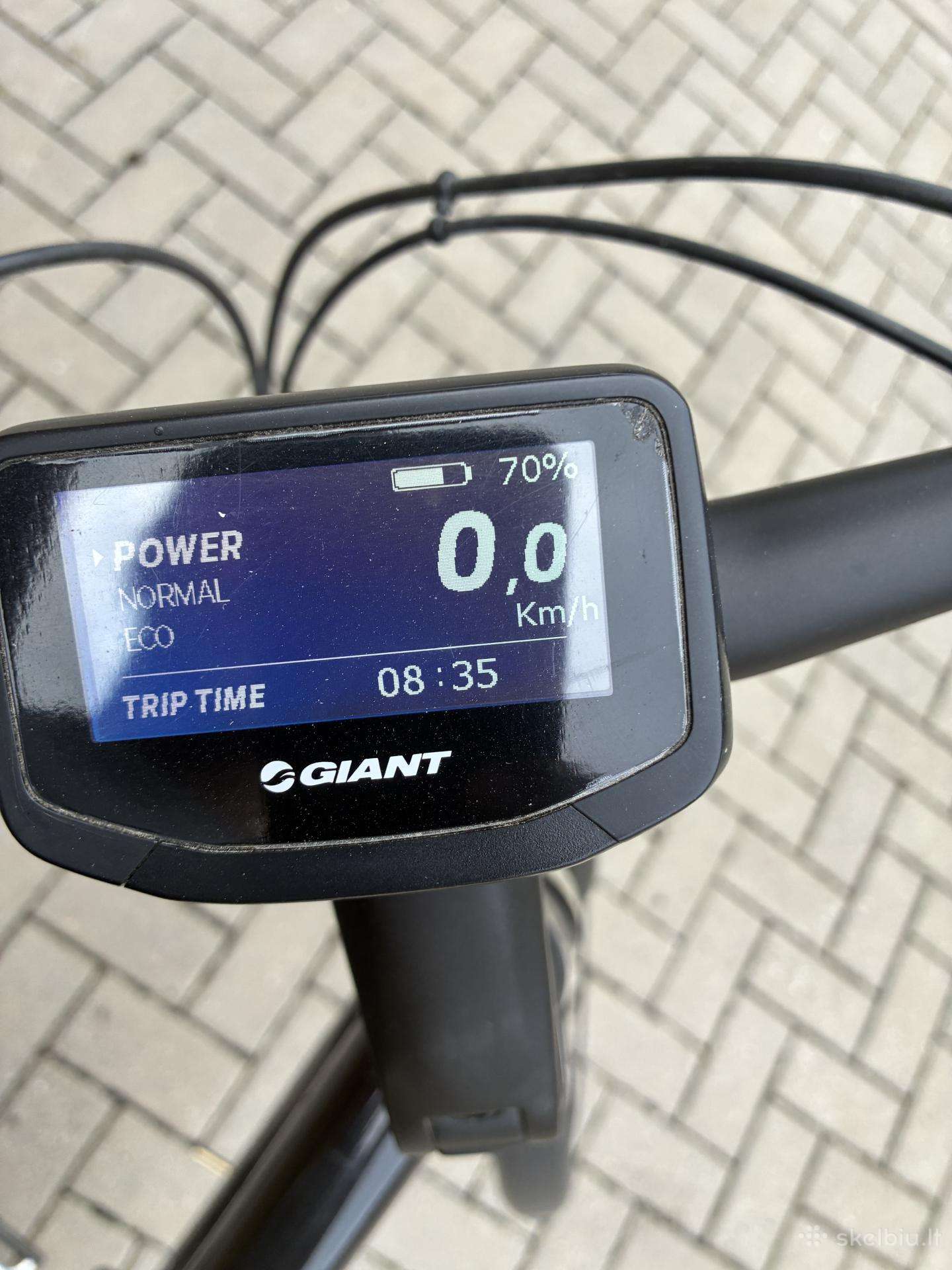 Электрический велосипед Giant 28″