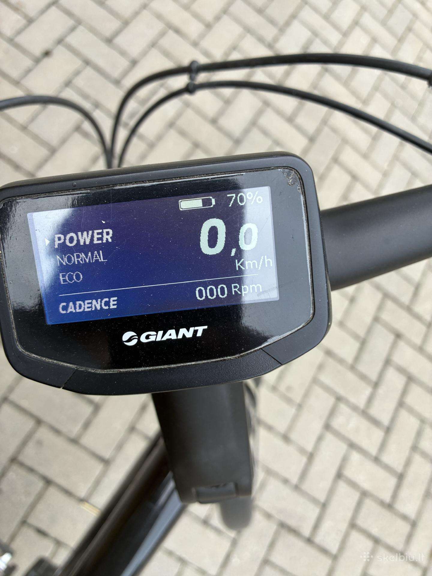 Электрический велосипед Giant 28″