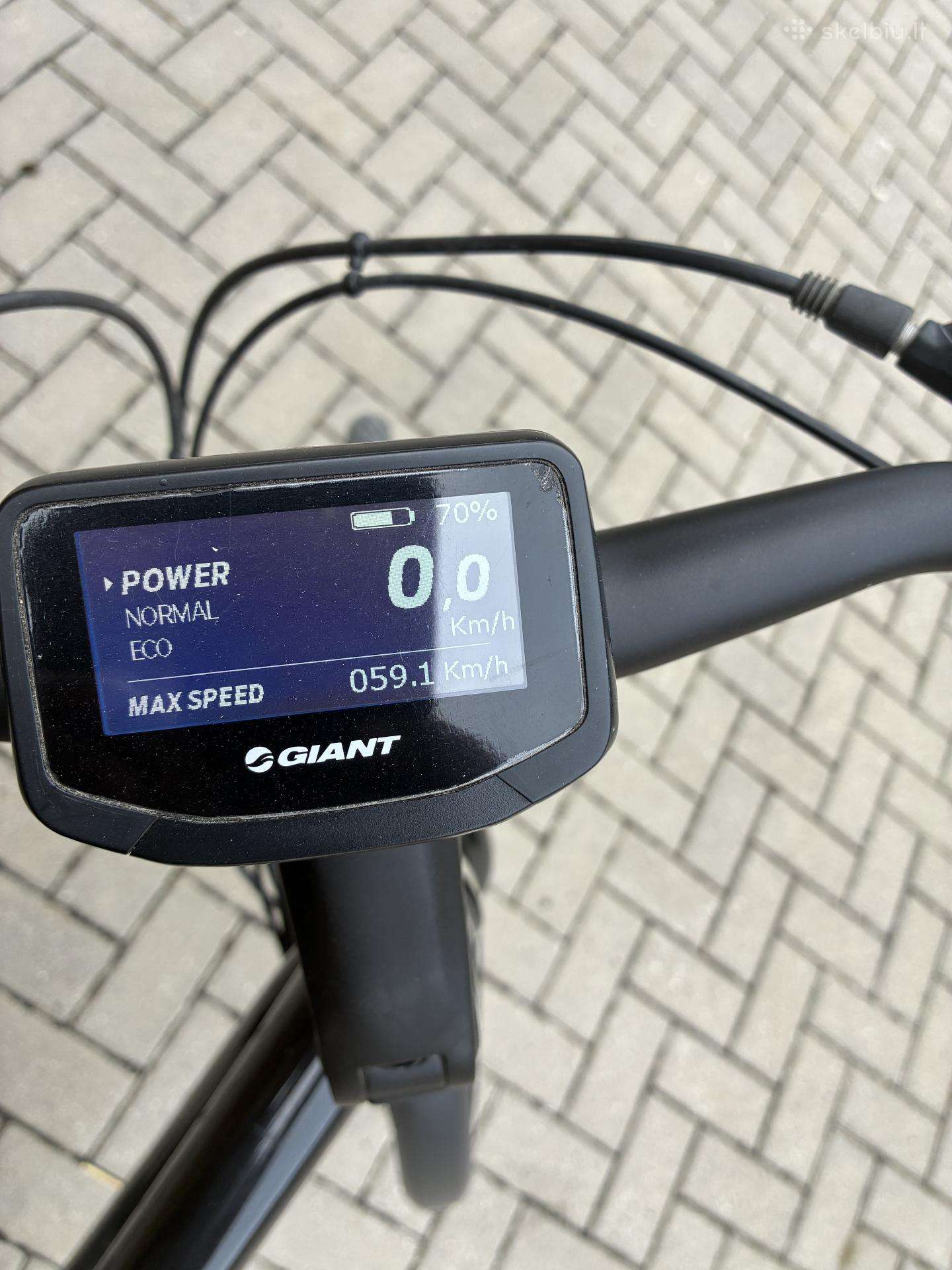 Электрический велосипед Giant 28″