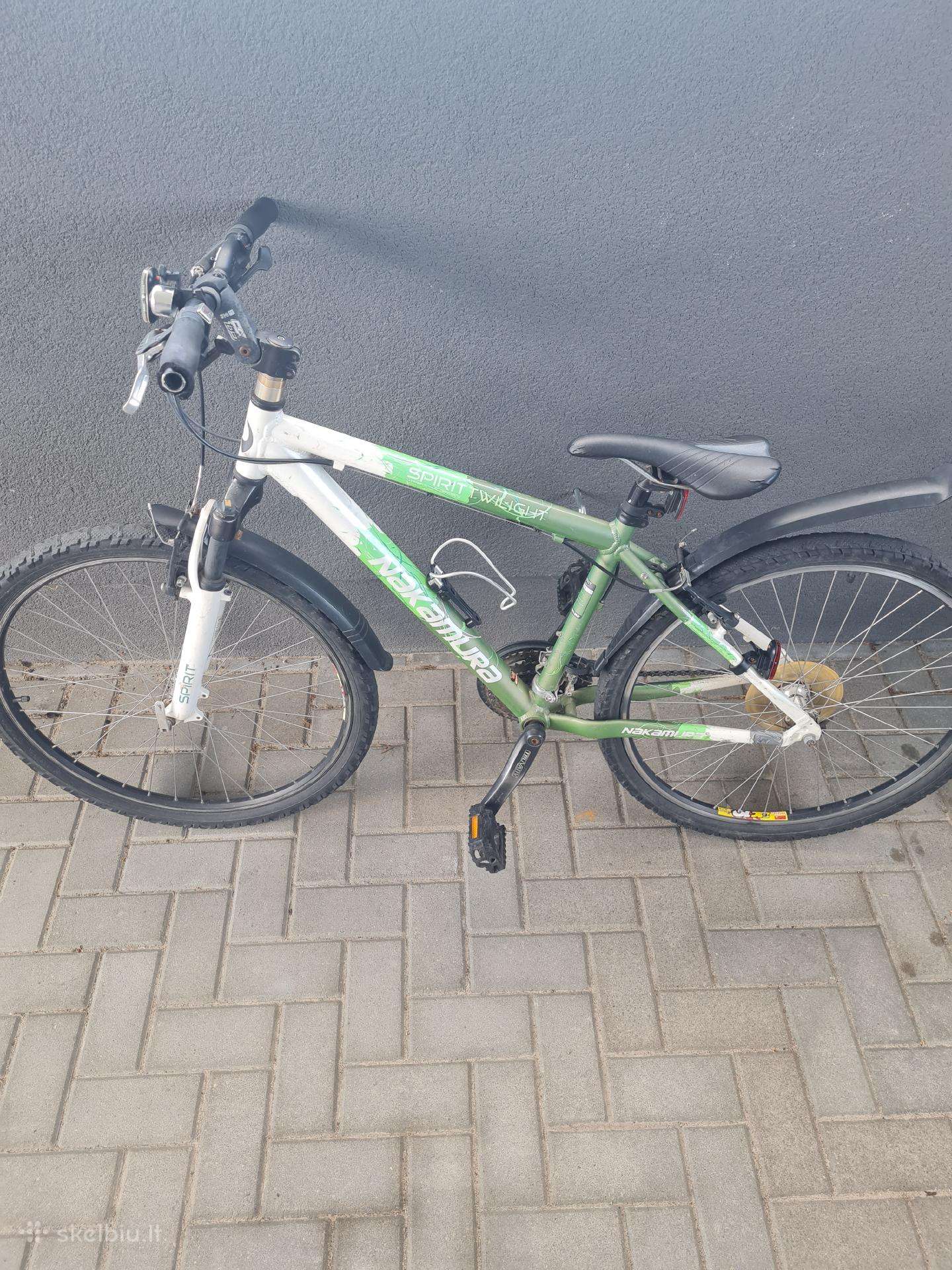 Dviratis Nakamura Spirit Twilight MTB d
