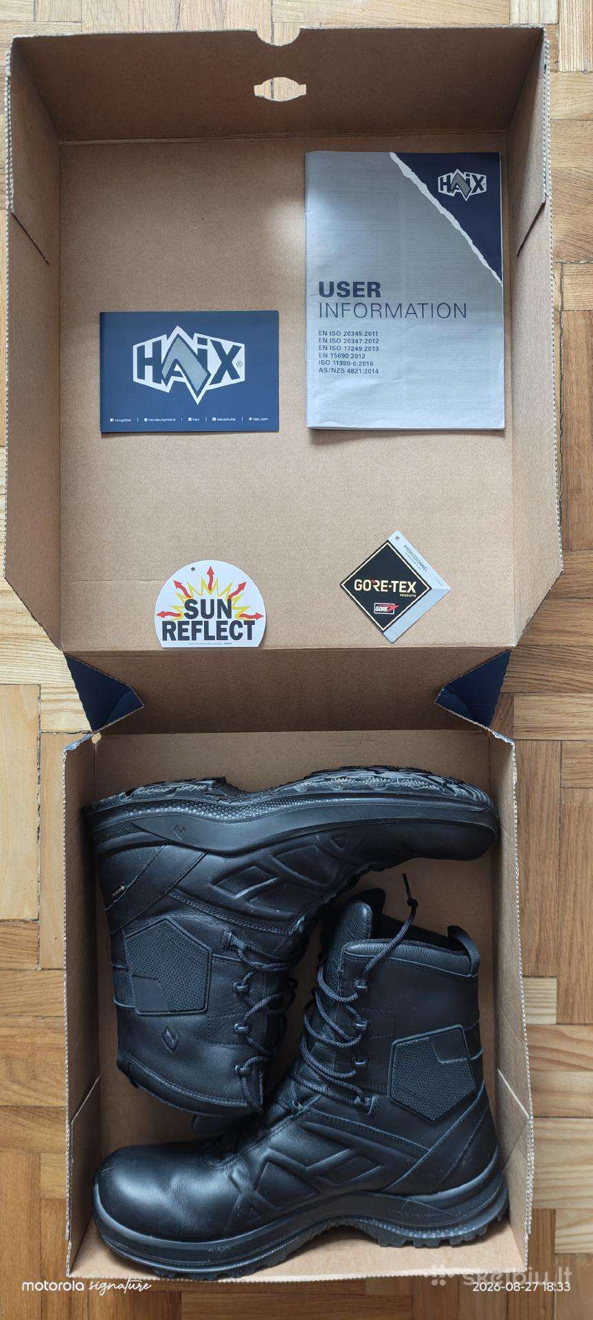 Haix Black Eagle Tactical 2.0 Gtx Wtr