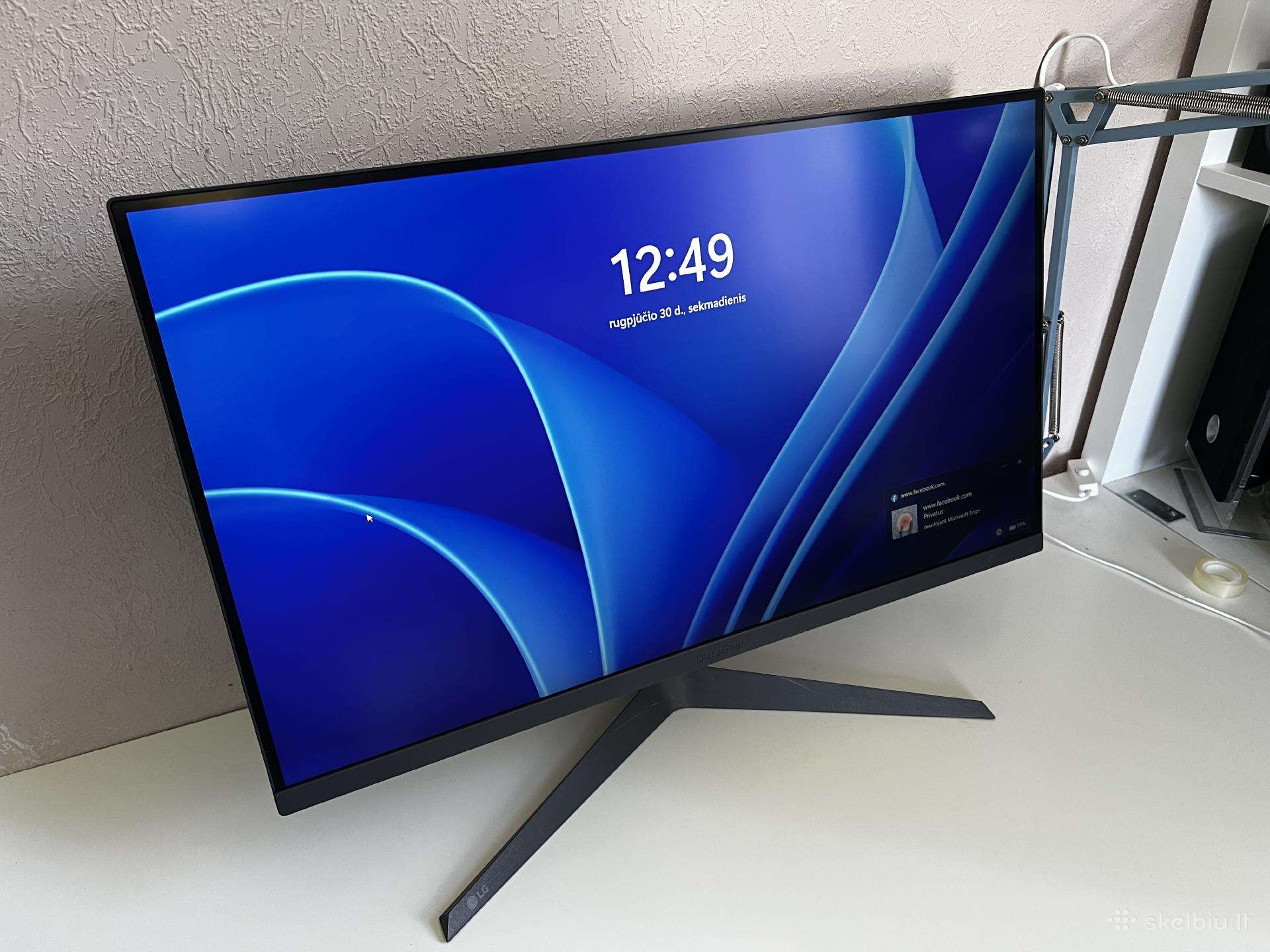 Ultragear monitor 180hz '27