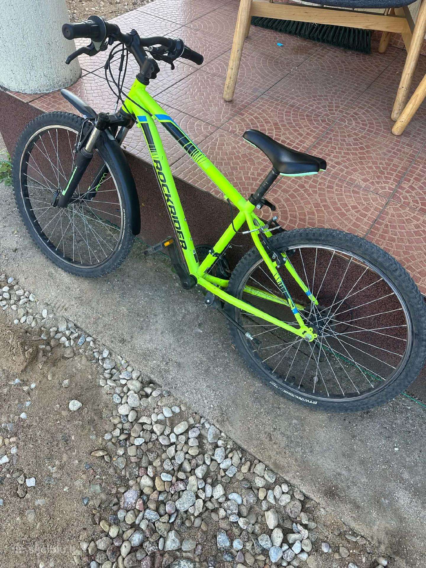 Vaikiškas kalnų dviratis Rockrider St500 (24 col)