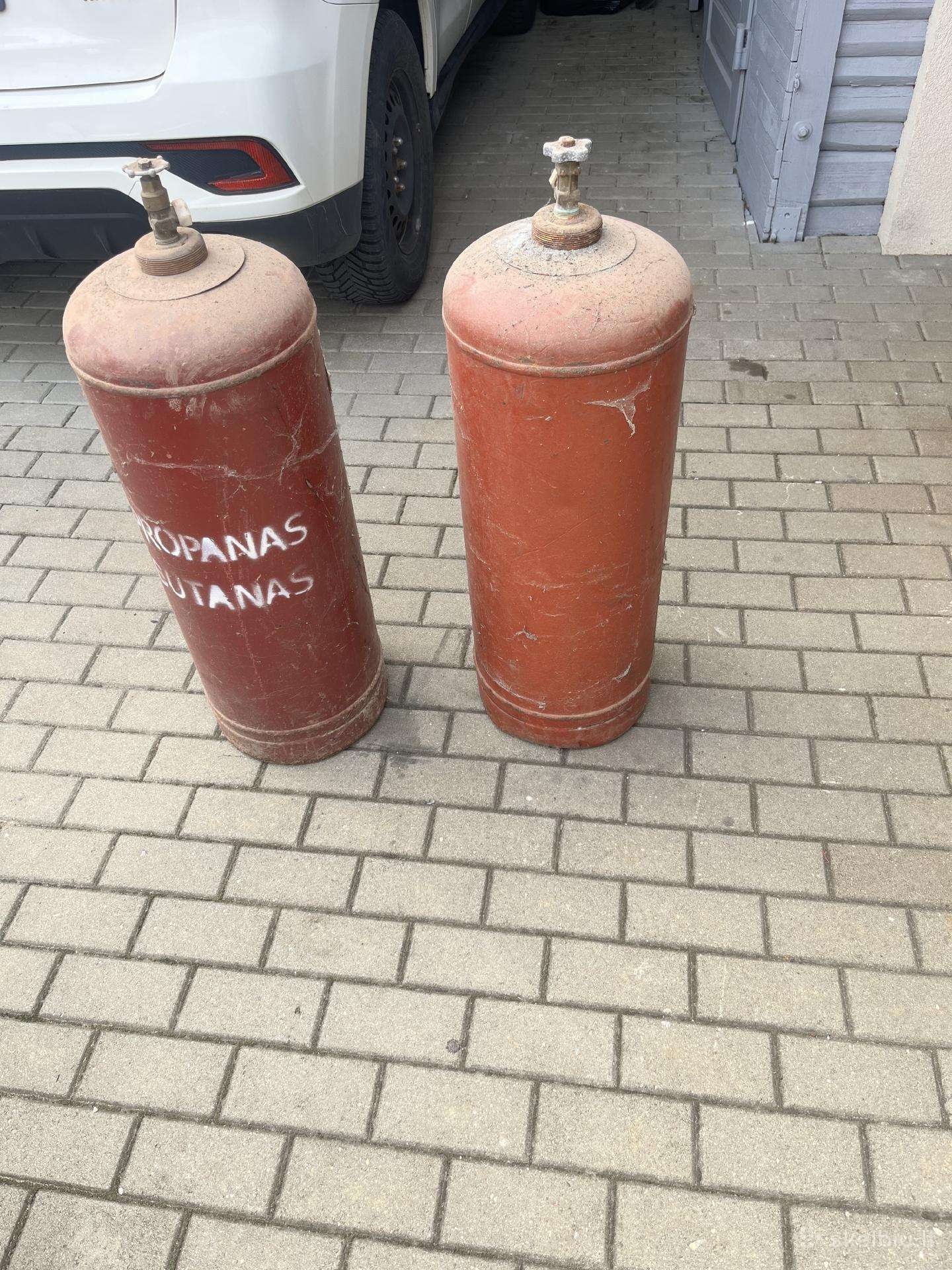 Dujų balionai