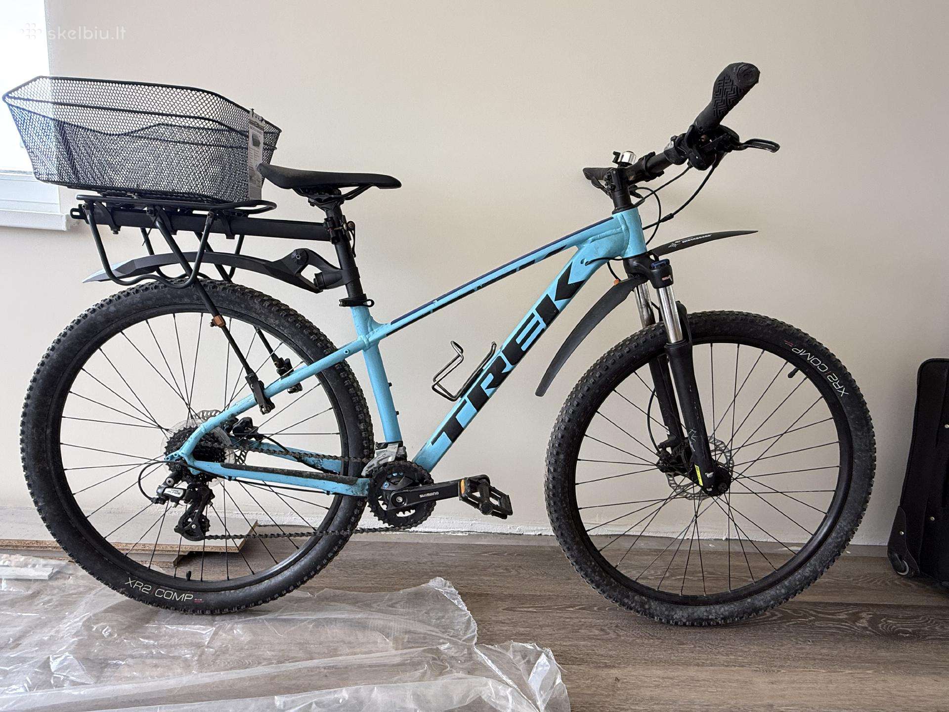 Trek Marlin 5 29 kalnų dviratis XL + bagažinė