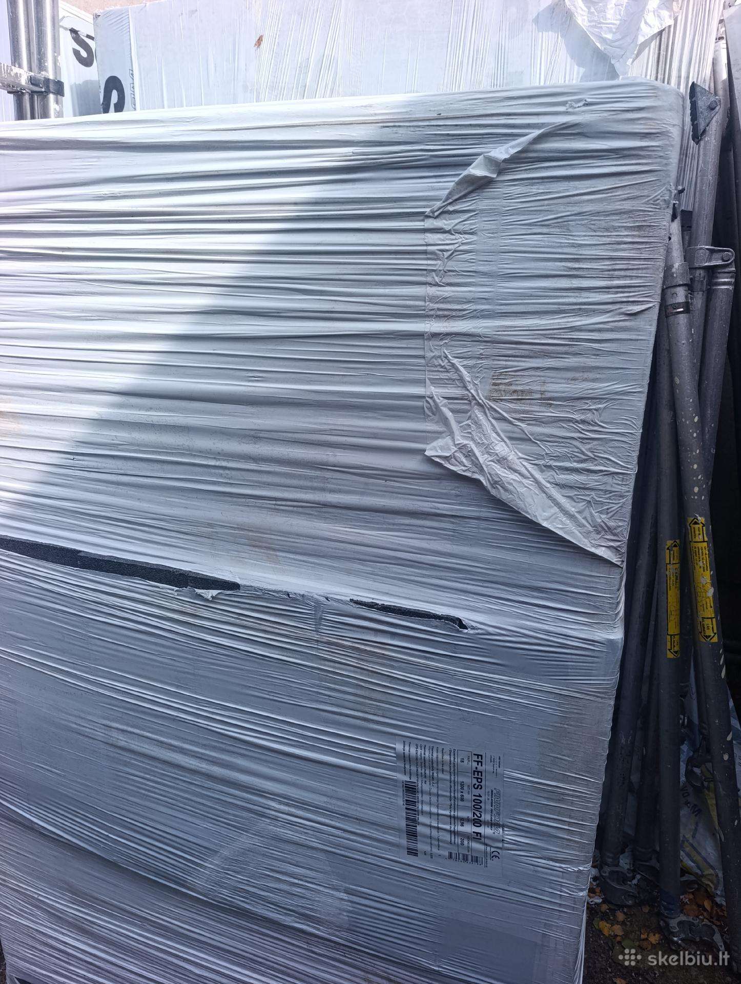 Finfoam Eps100 Neoporas, 200mm storis 78m2