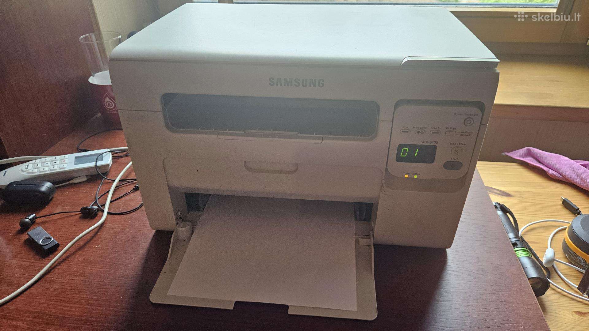 Samsung Scx-3405 spausdintuvas