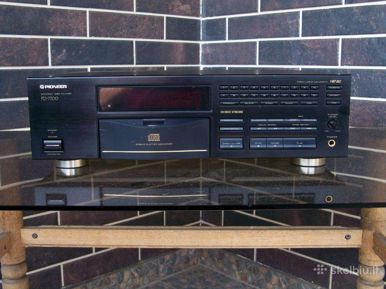 Pioneer 7700,s602,603.m-6,550,400,z82m. Marantz,
