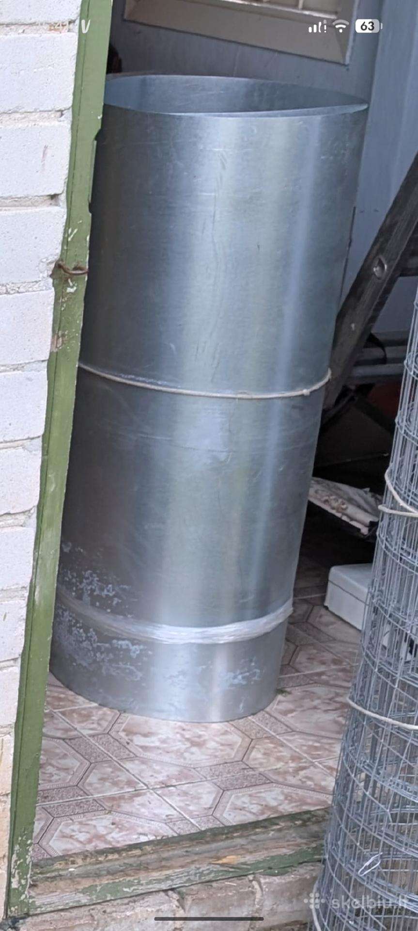 Cinkuota skarda 2m x 1m