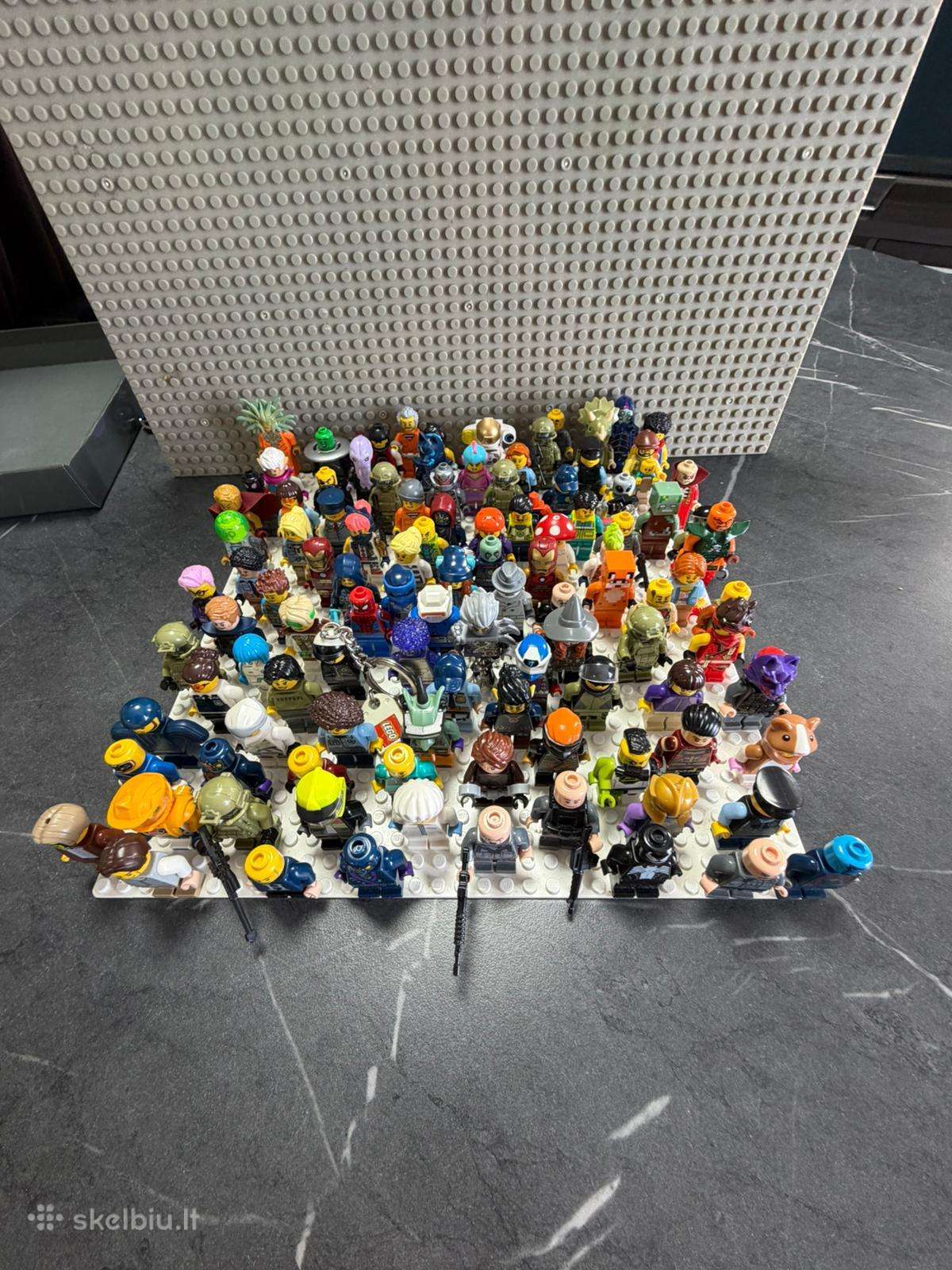 Lego originalios kaladeles-figureles