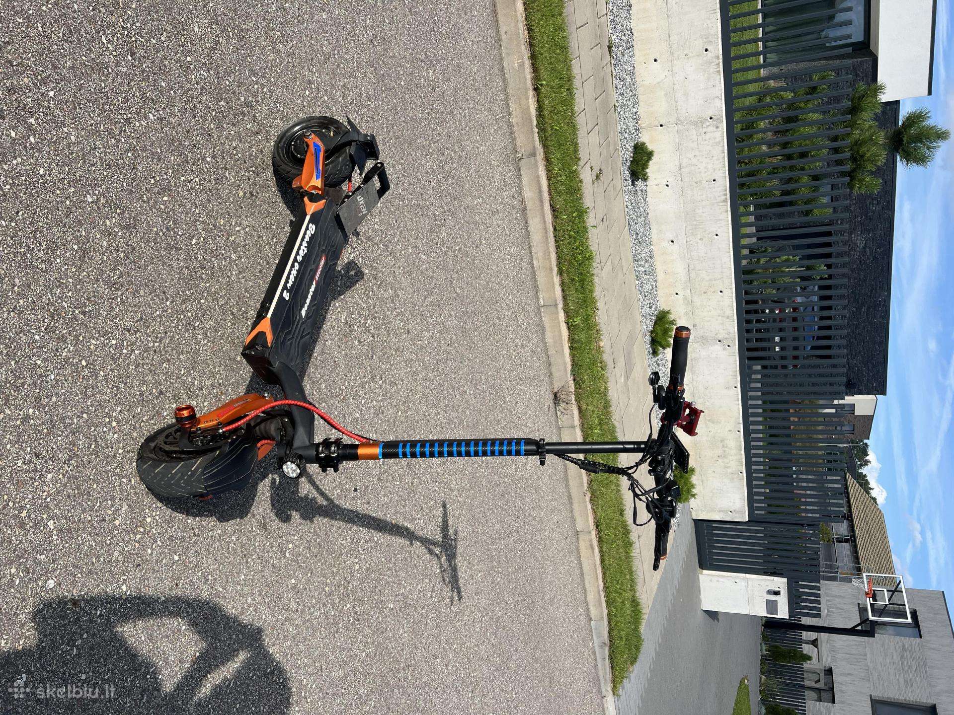 Beaster Scooter Oxen Pro 2