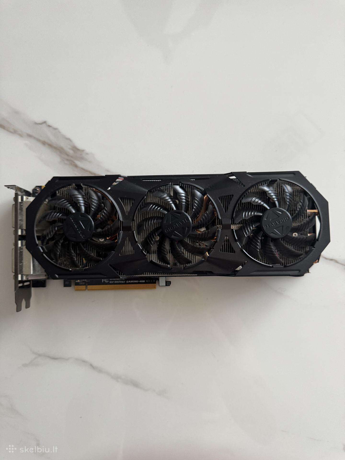 Gigabyte Geforce Gtx 970 G1 Gaming 4gb Windforce