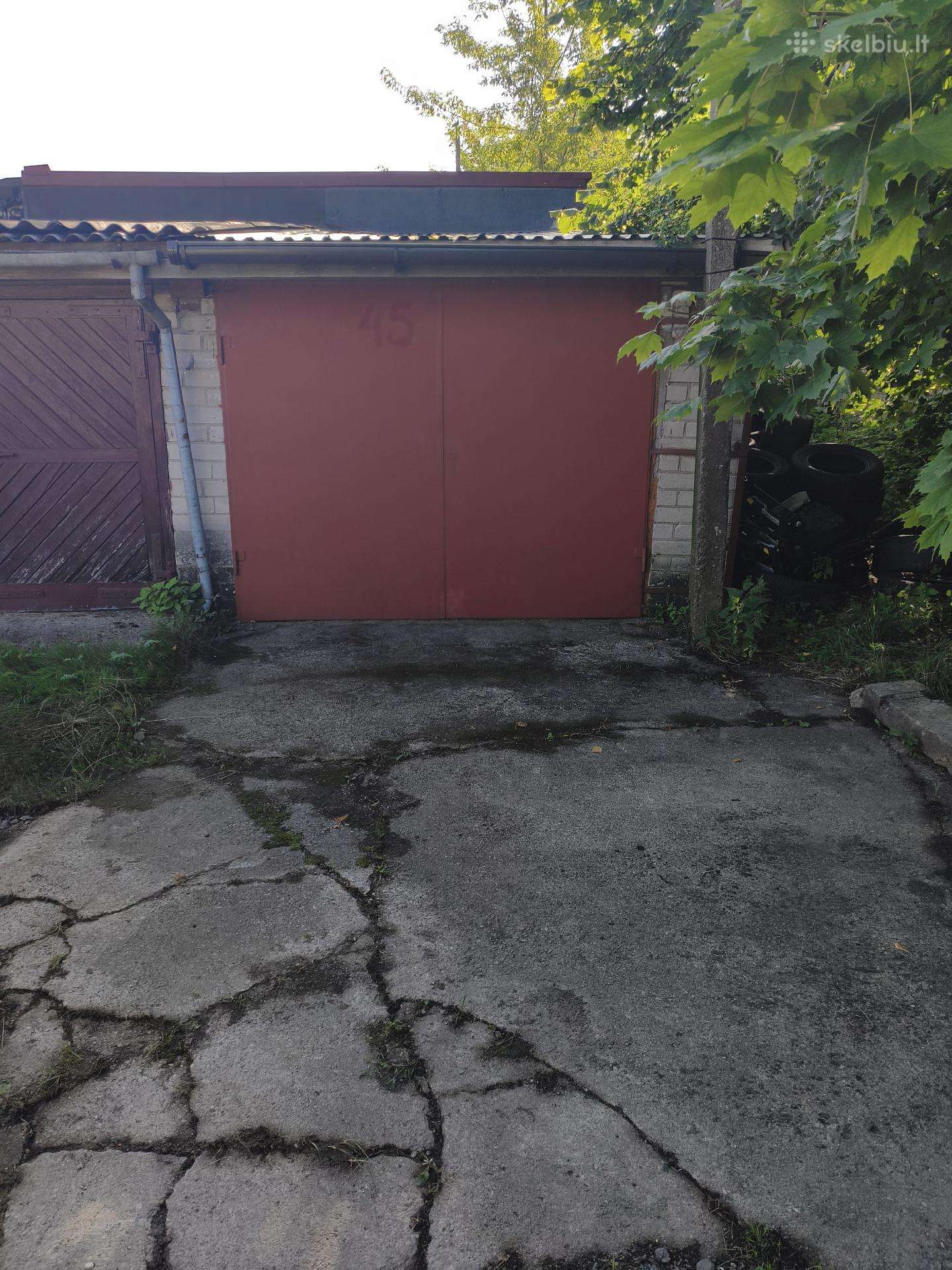 Garažo nuoma Kaštonų g.