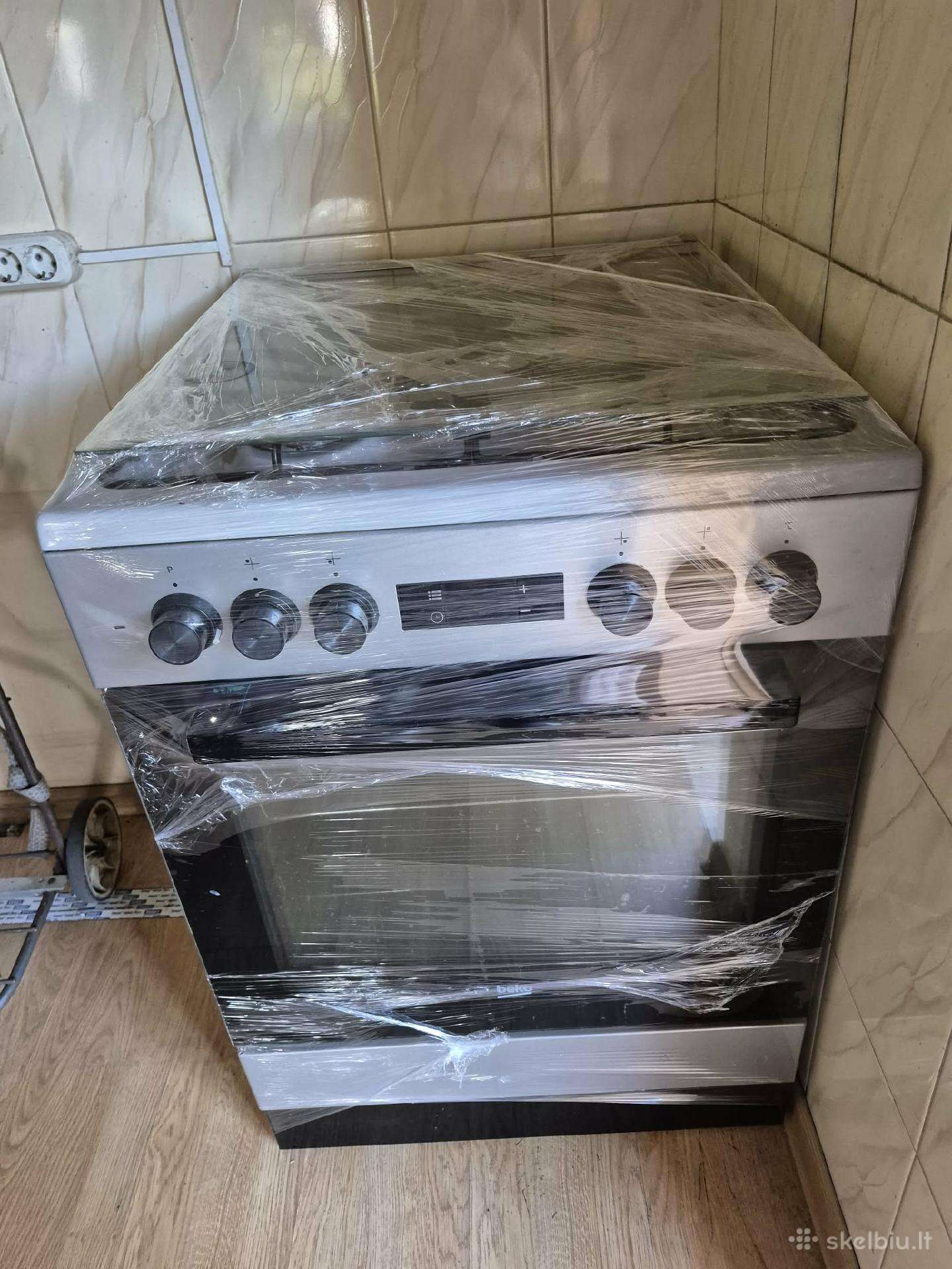 Parduodu dujine virykle beko