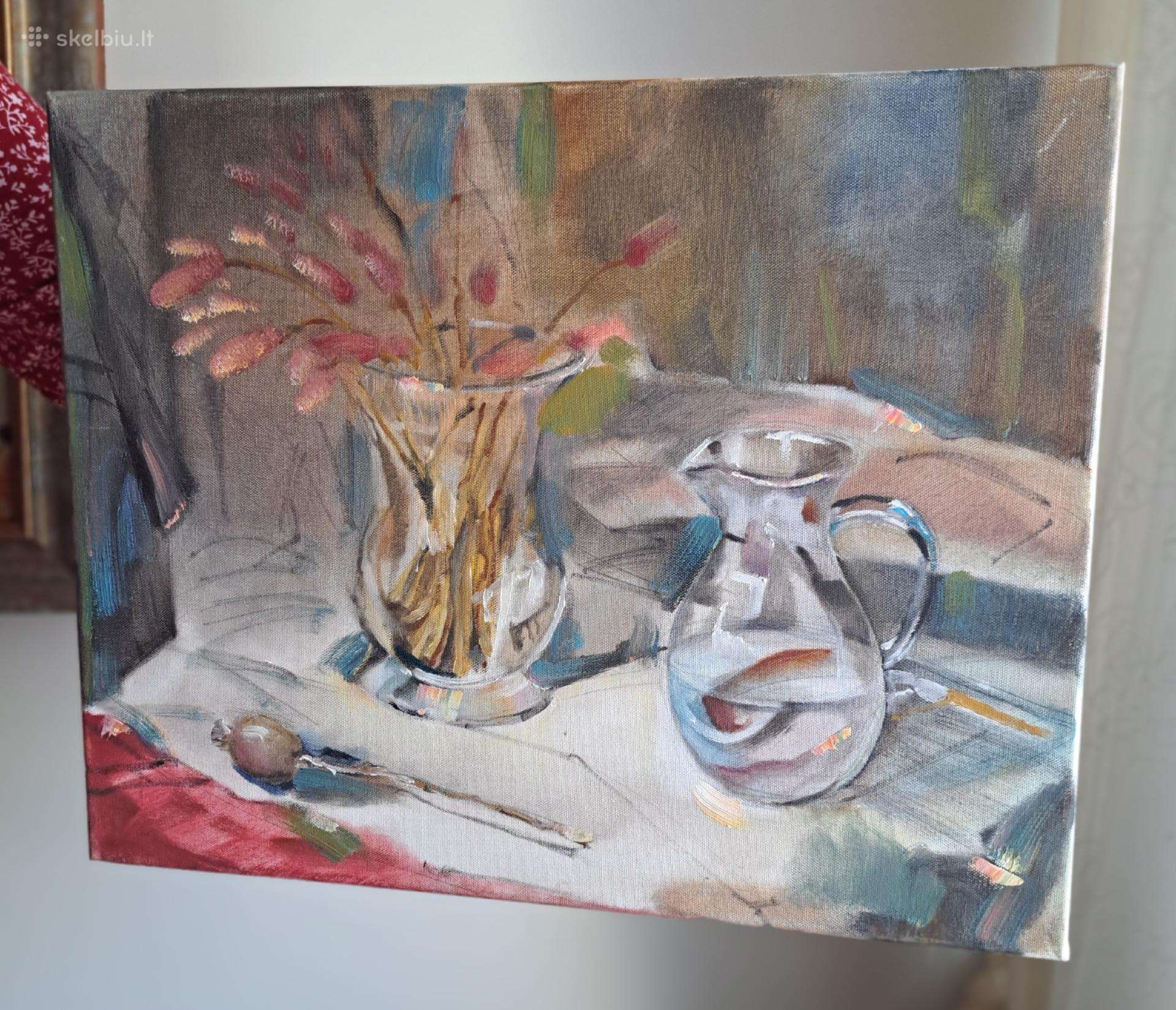 Gyvas rankų darbo šedevras.