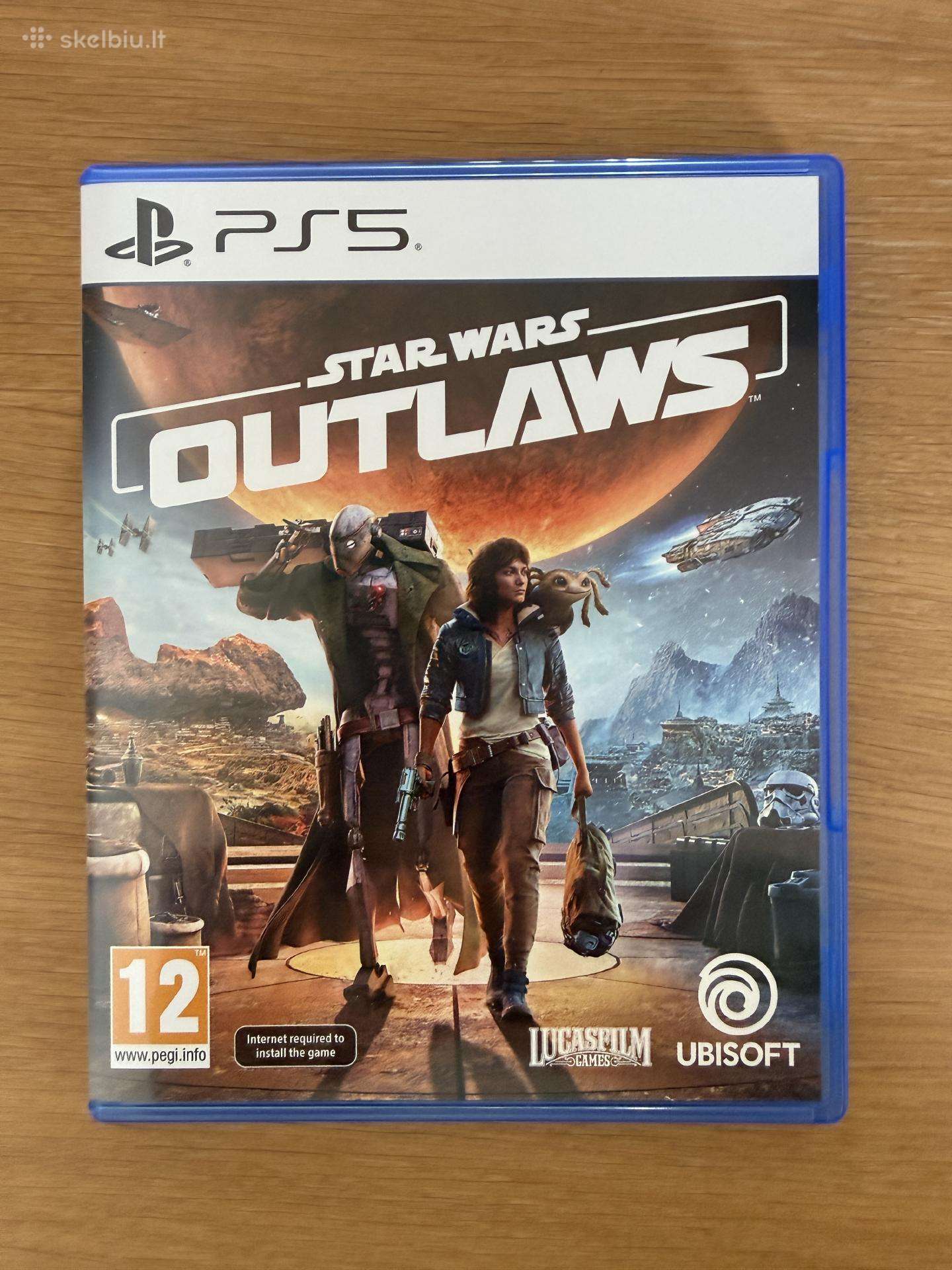 Star Wars Outlaws Ps5