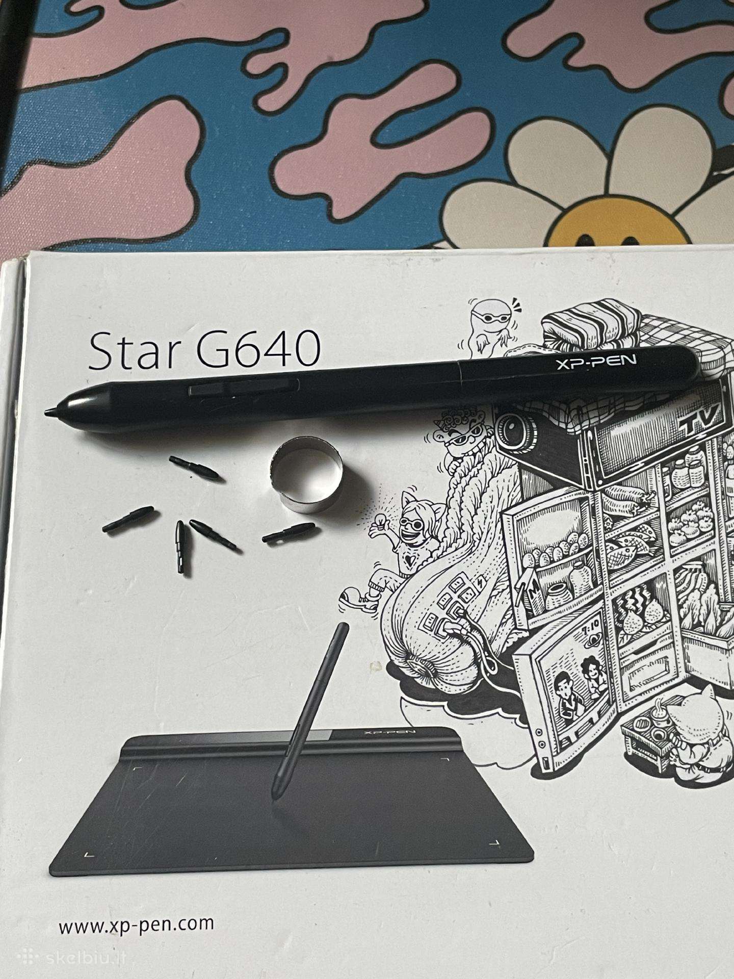 Xp-pen Star G640