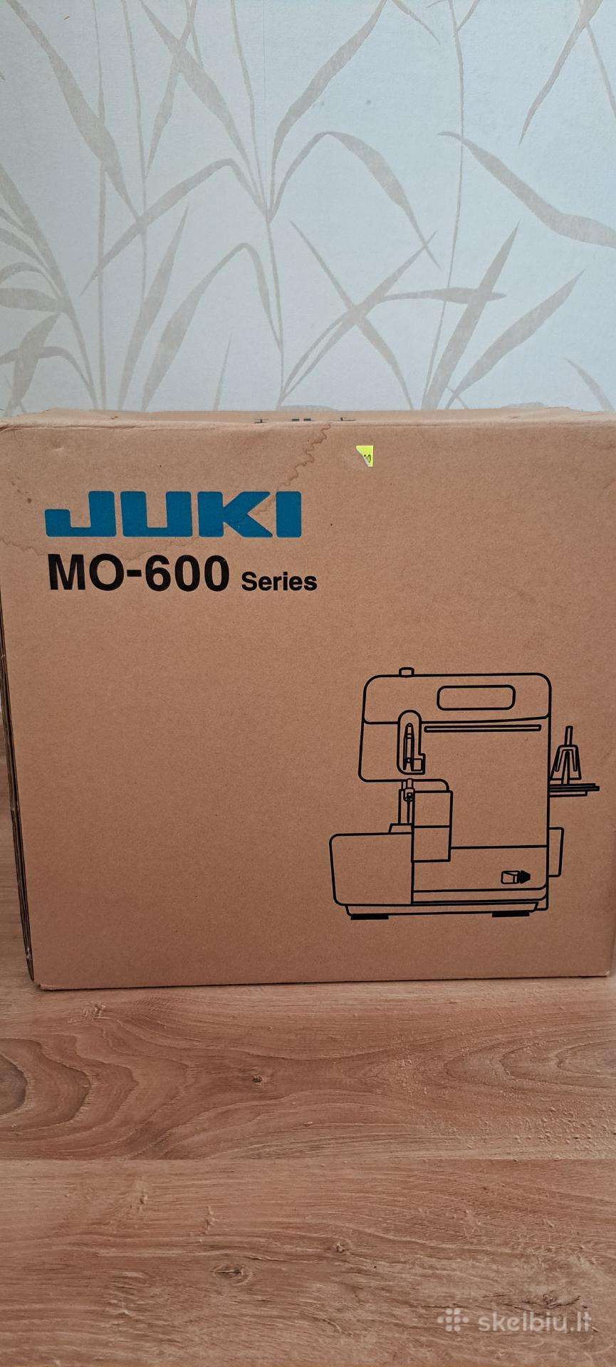 Juki Mo-600 naudotas vos kelis kartus