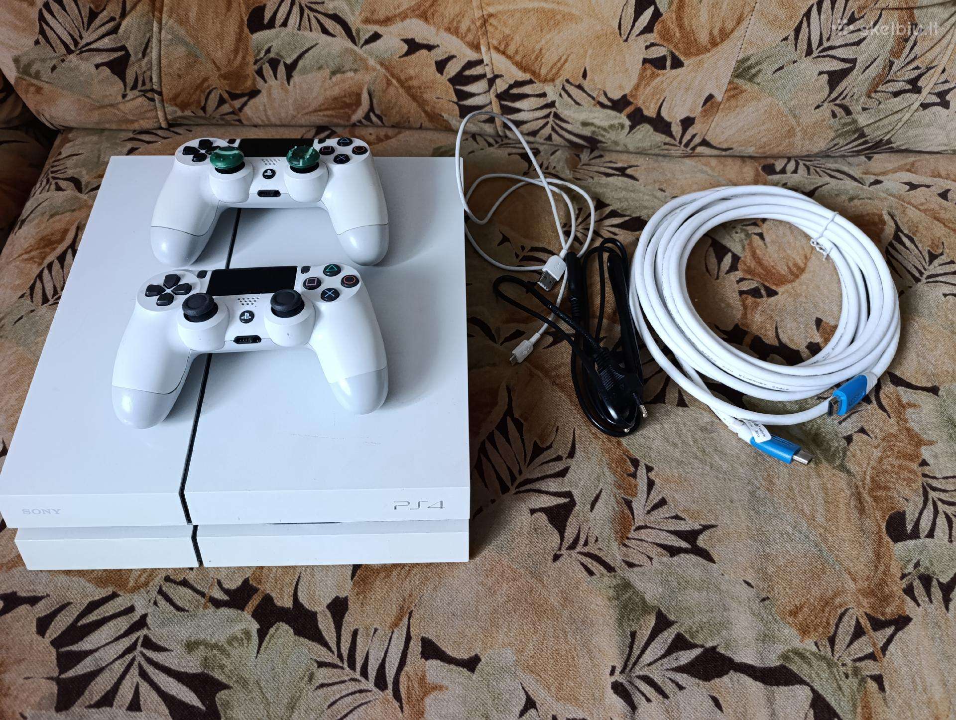 Playstation 4 fat 500gb software 13.52