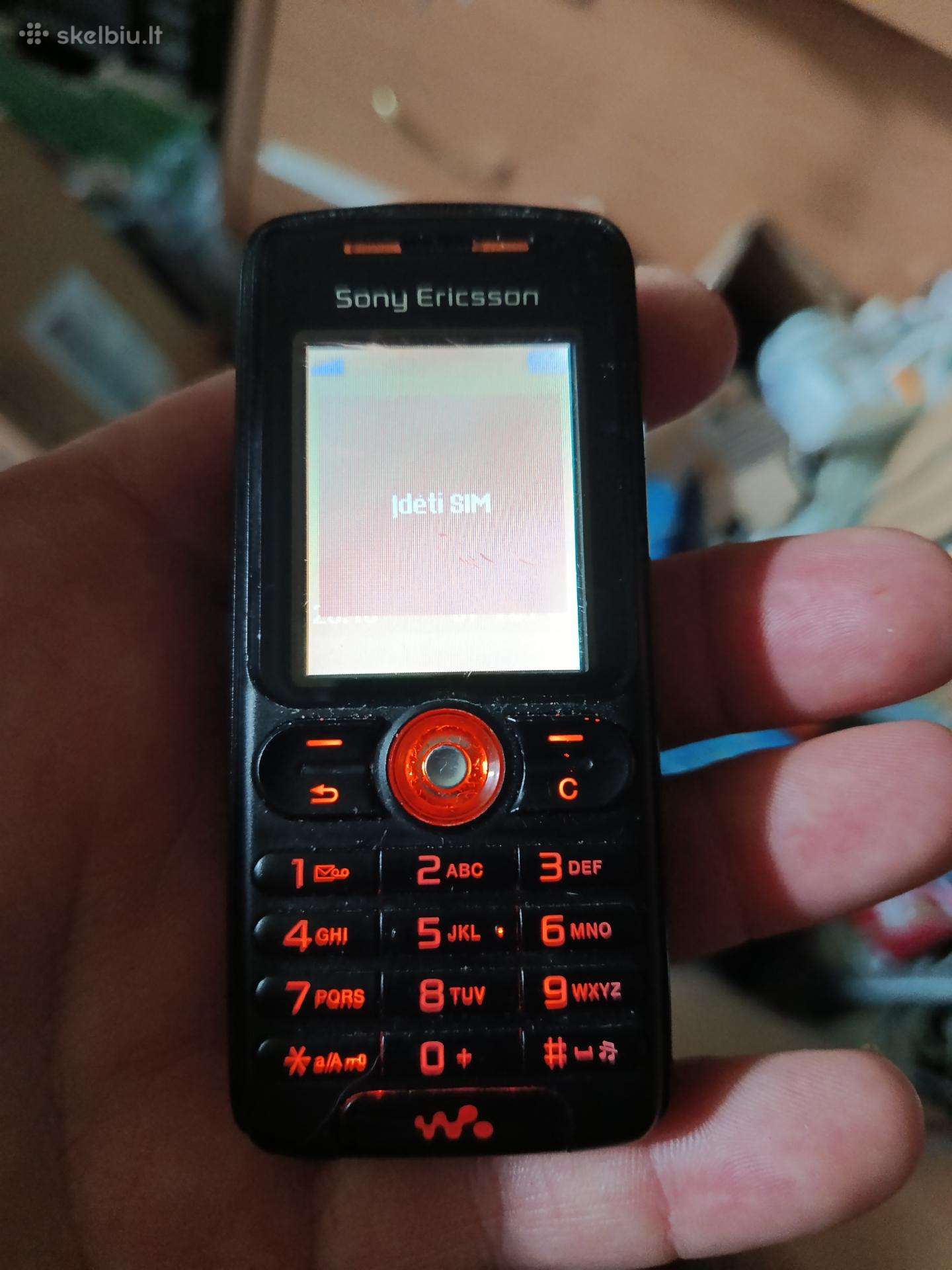 Sony Ericsson w200i