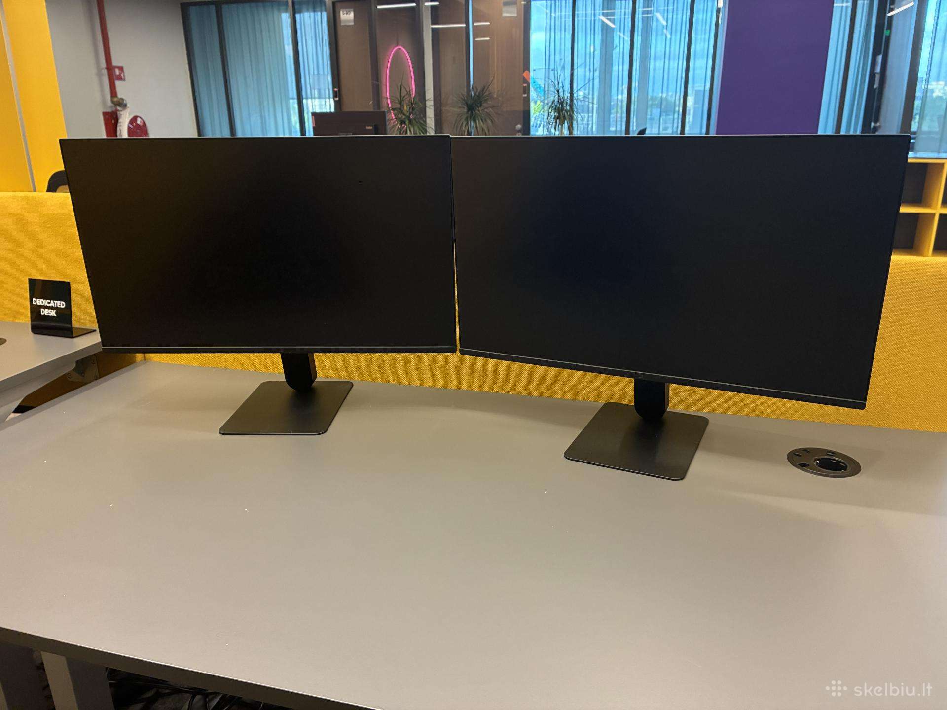 Du monitoriai LG 24" (su dar 22mėn garantija)