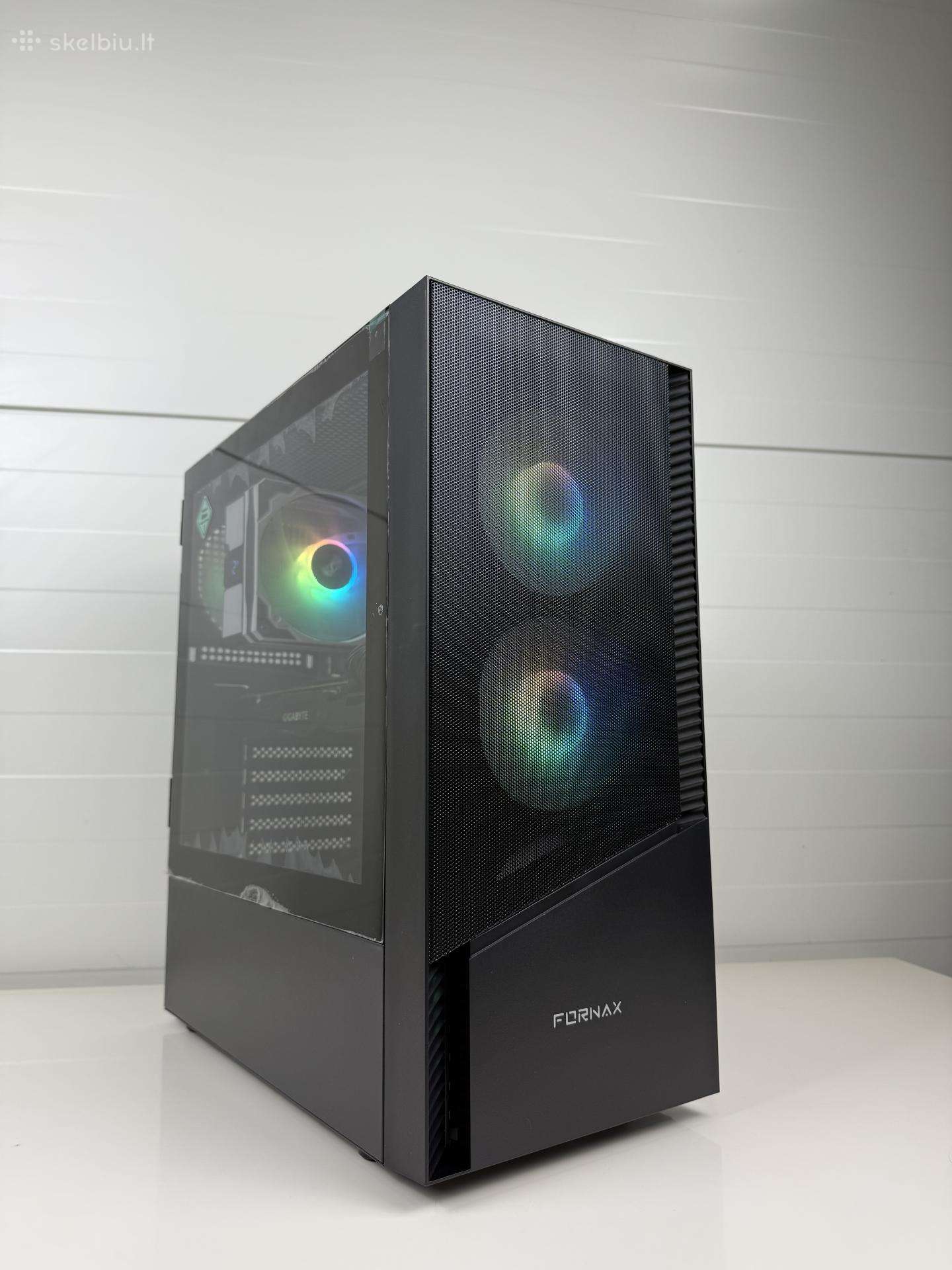Stacionarus Žaidimų Kompiuteris Rtx 2070 I5 10400